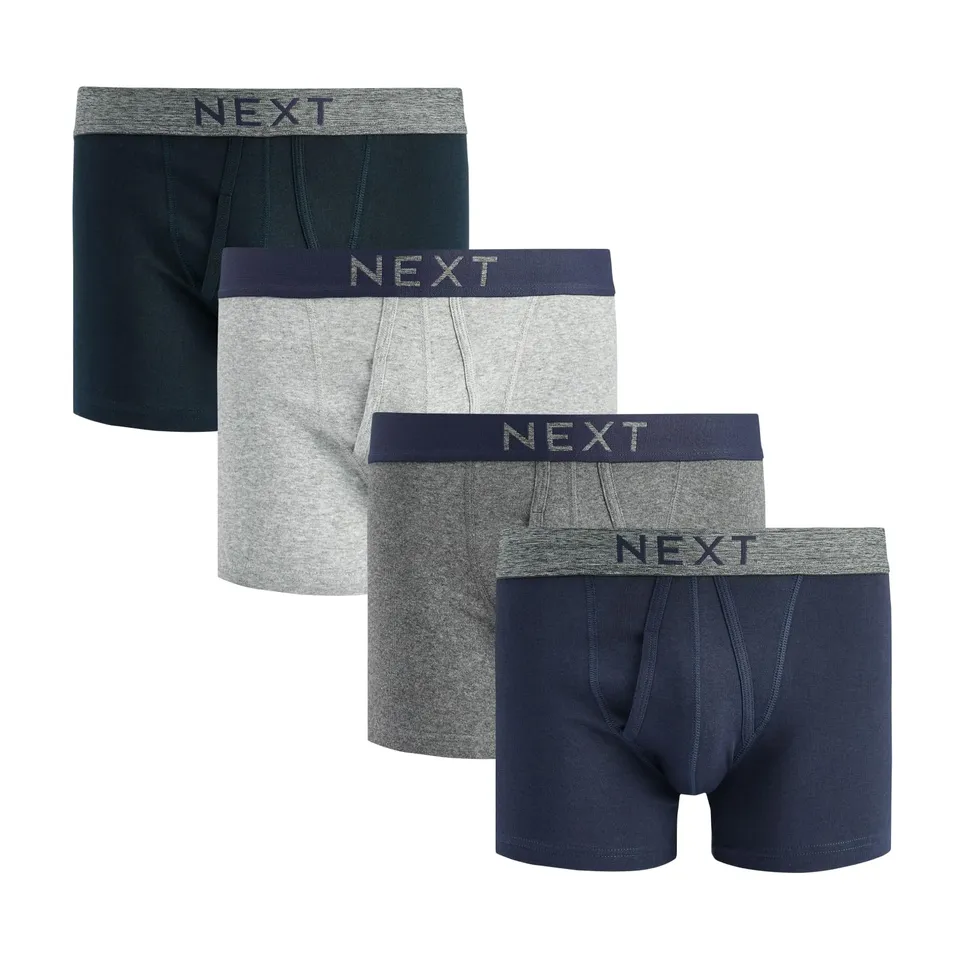 Next Boxer A-Front Uomo L 4 Pezzi Cotone