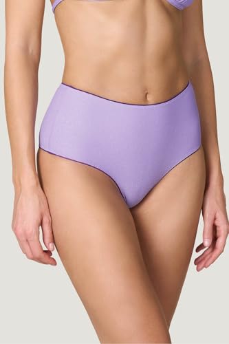 Goldenpoint Lamè Brasiliana Fianco Alto Slip Lurex