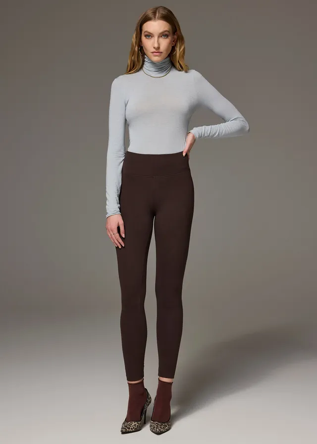 Philippe Matignon Thermique Coton leggings cotone felpato