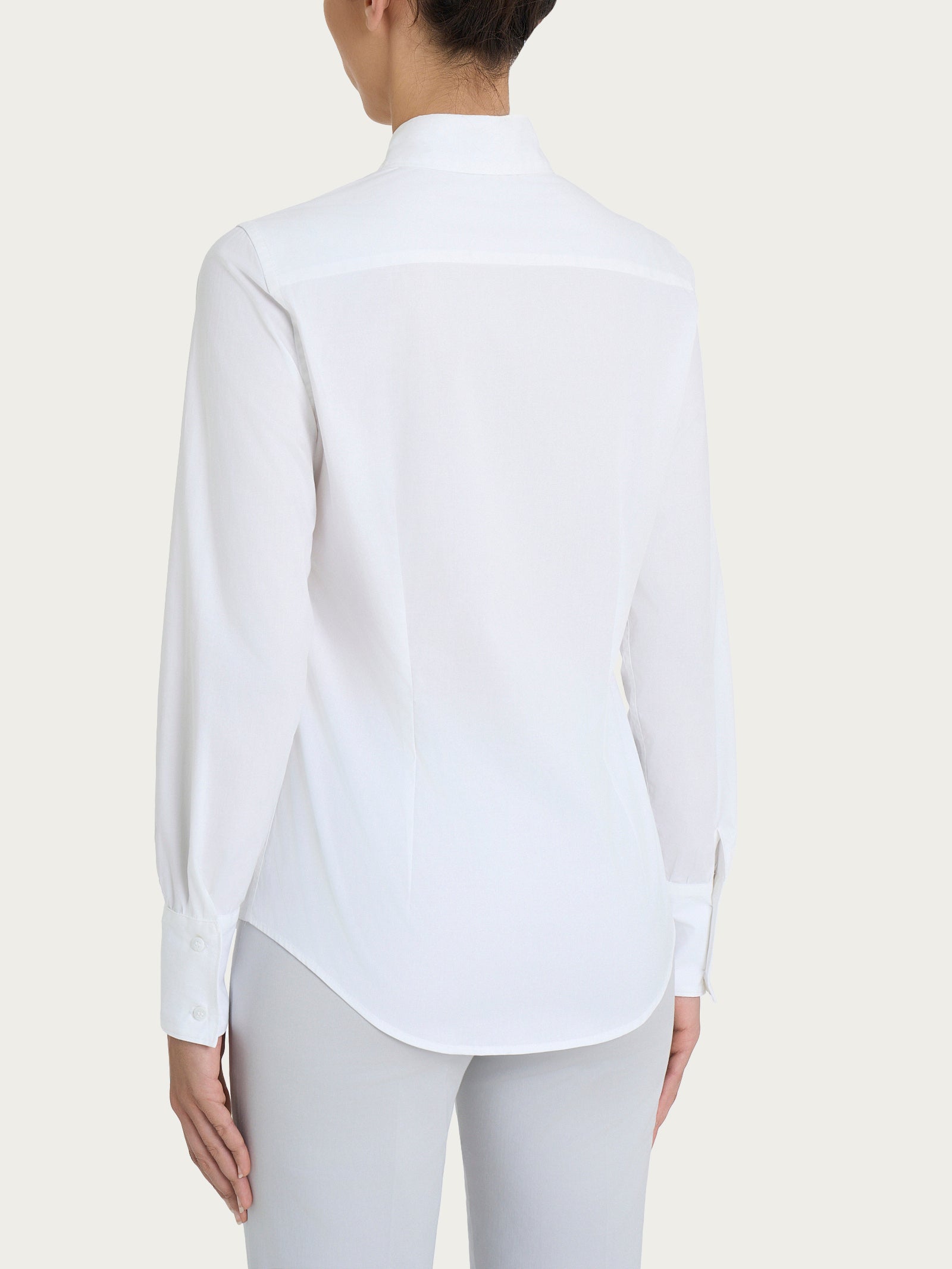 Ragno Camicia Classica Popeline camicia donna Bianco regular