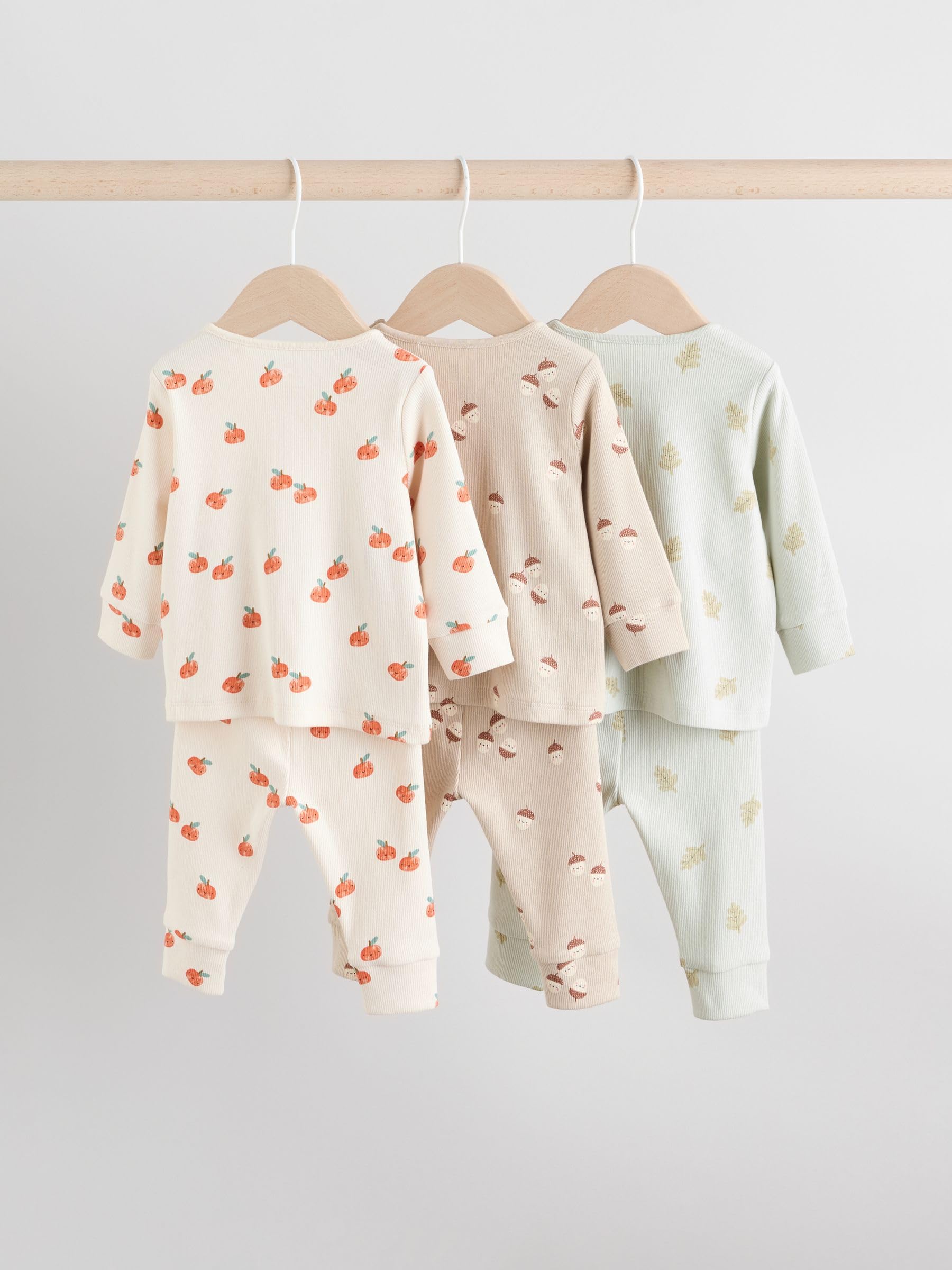 Next completo bebè 6 pezzi maglia e leggings