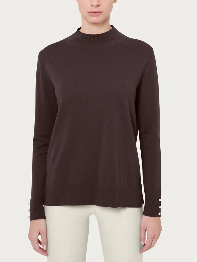 Ragno Merino Soft lupetto Chocolate lana