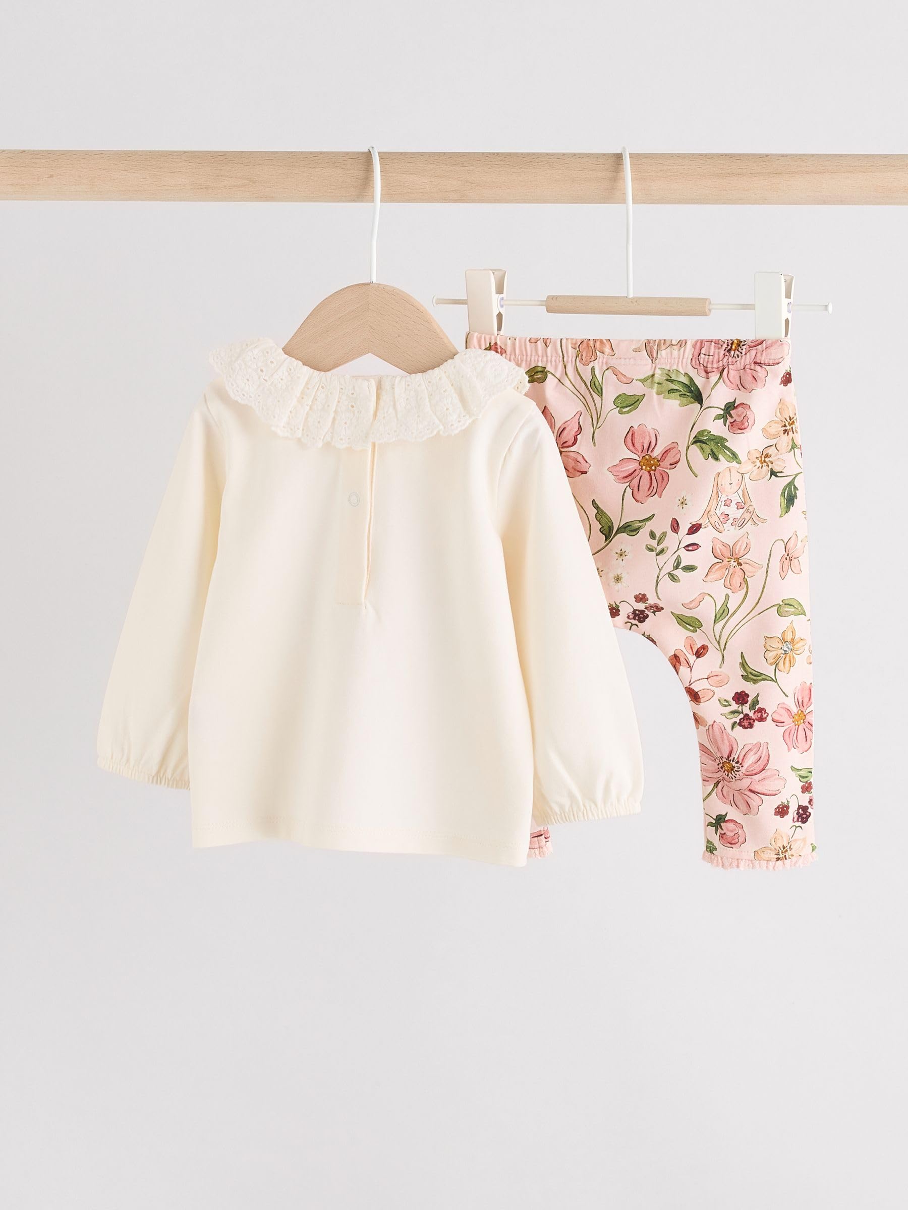 Geo Next completo bebè top maniche lunghe e leggings bambina