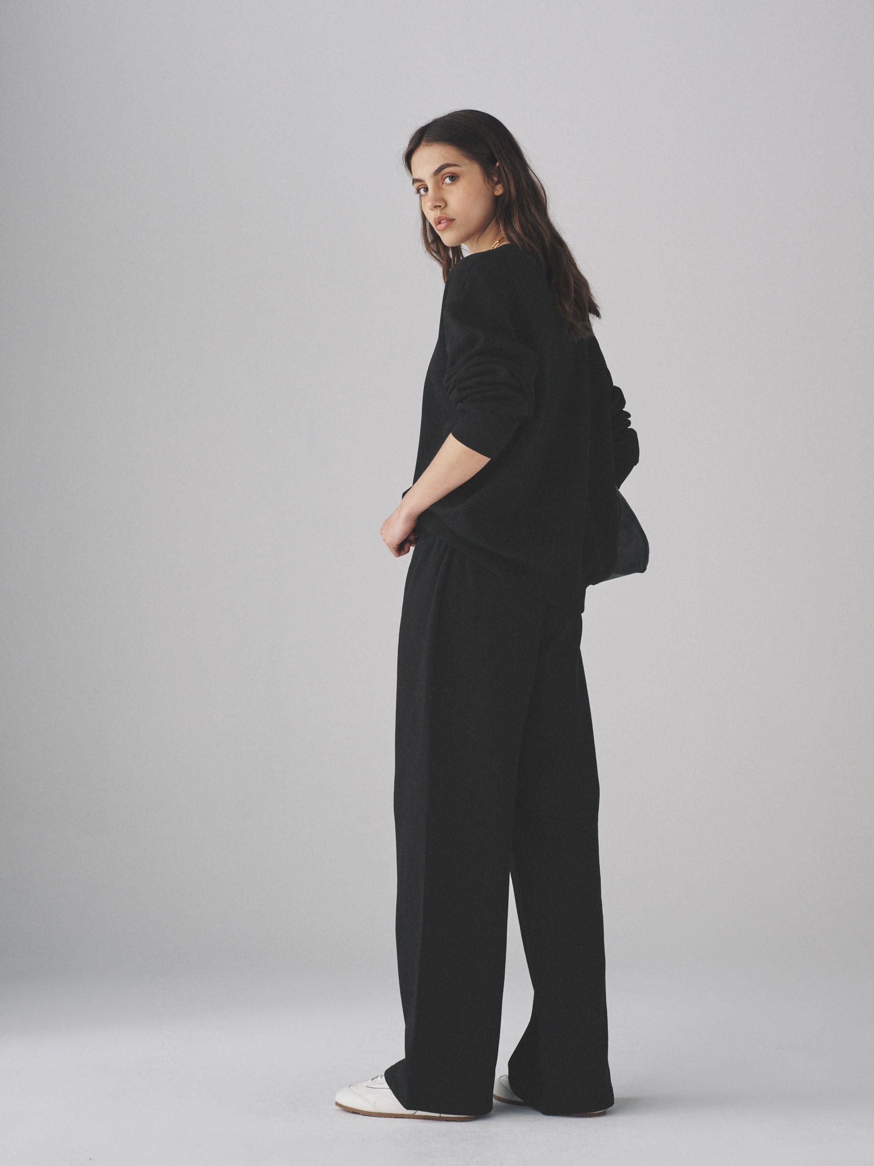 Next The Set completo felpa pantaloni donna 2 pezzi uso quotidiano