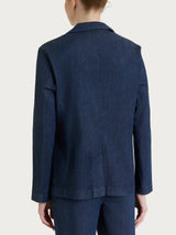 Ragno Super Denim giacca due bottoni jeans denim leggero