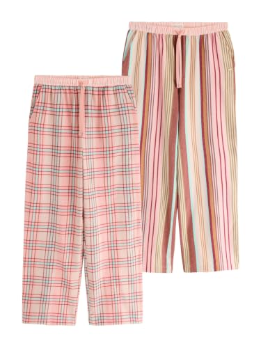 Next pantaloni pigiama flanella 2 pezzi morbidi