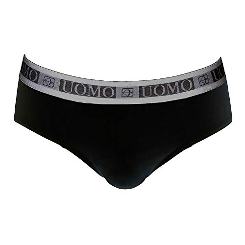 Cotonella slip uomo cotone 3 pezzi grigio XXL