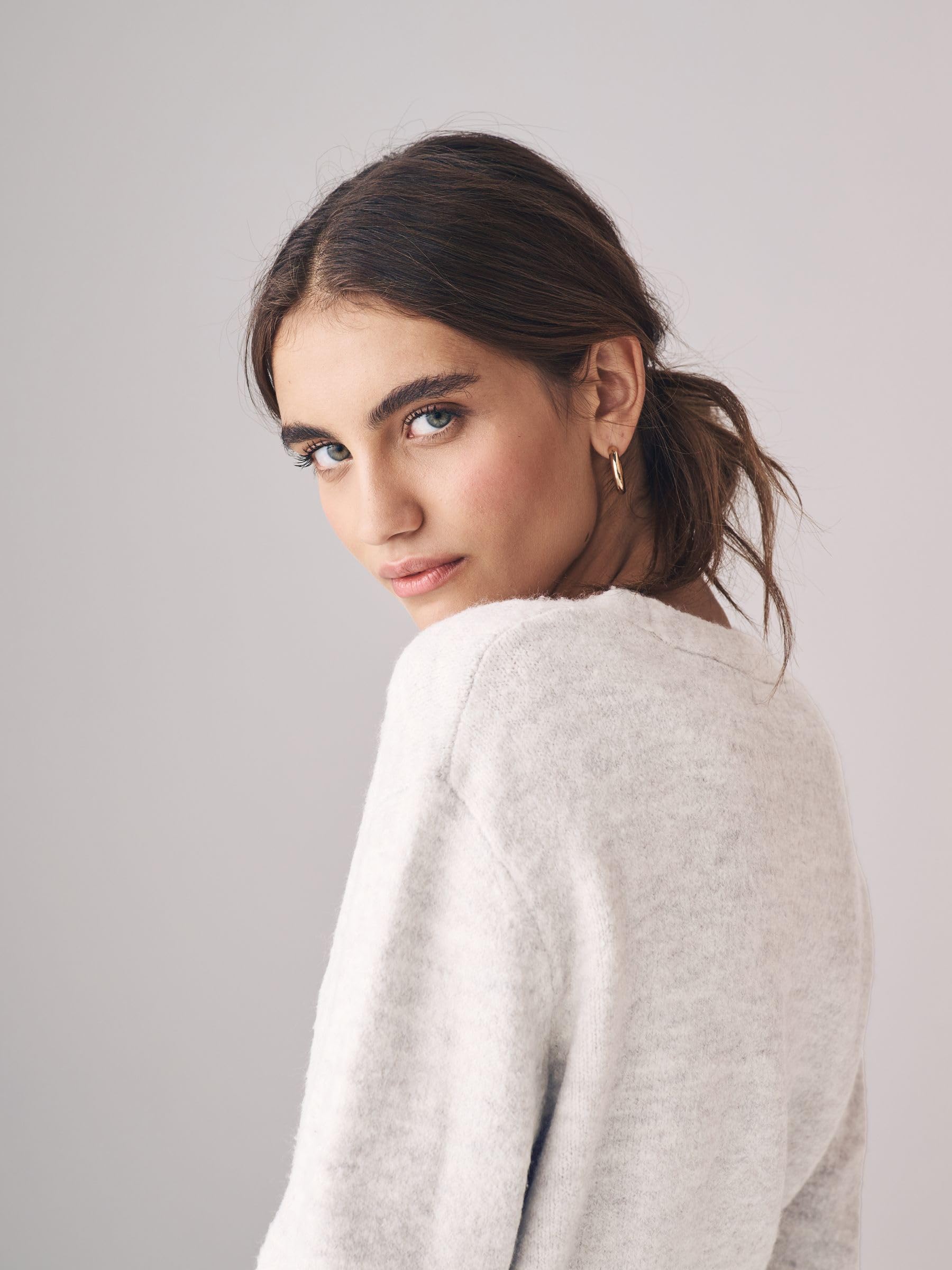 Geo Next The Set Scaldacuore Cardigan 2 Pezzi Scollo a V