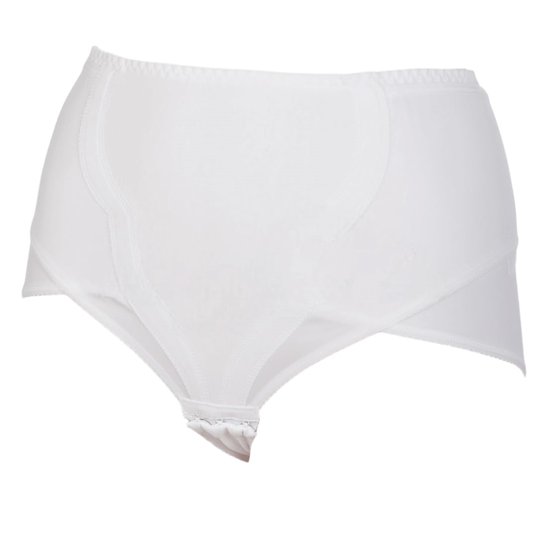 Lady C Pancera Post Parto Cotone Bianco S