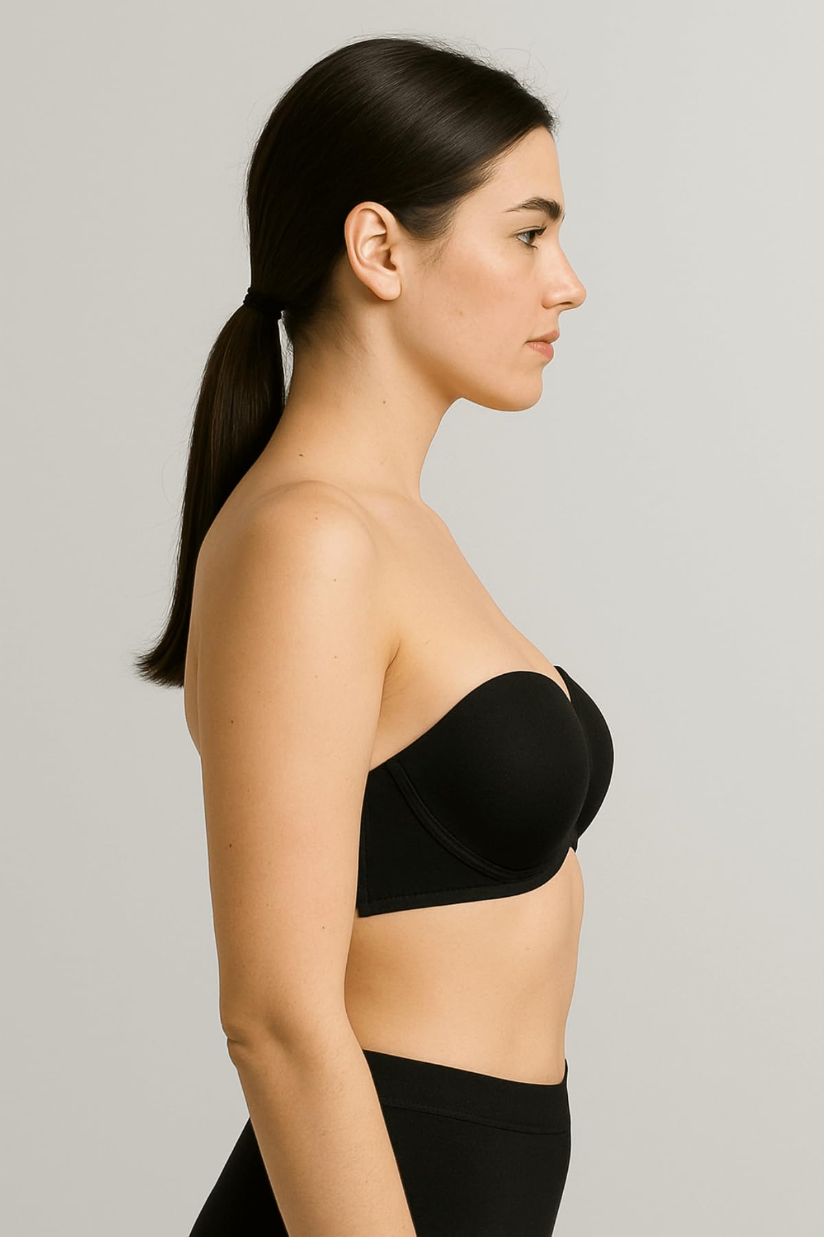Lady C Balconcino Preformato Reggiseno con Ferretto Sostegno