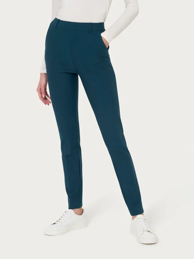 Ragno Compact The Cigarette Pantalone Chino Blu elastico