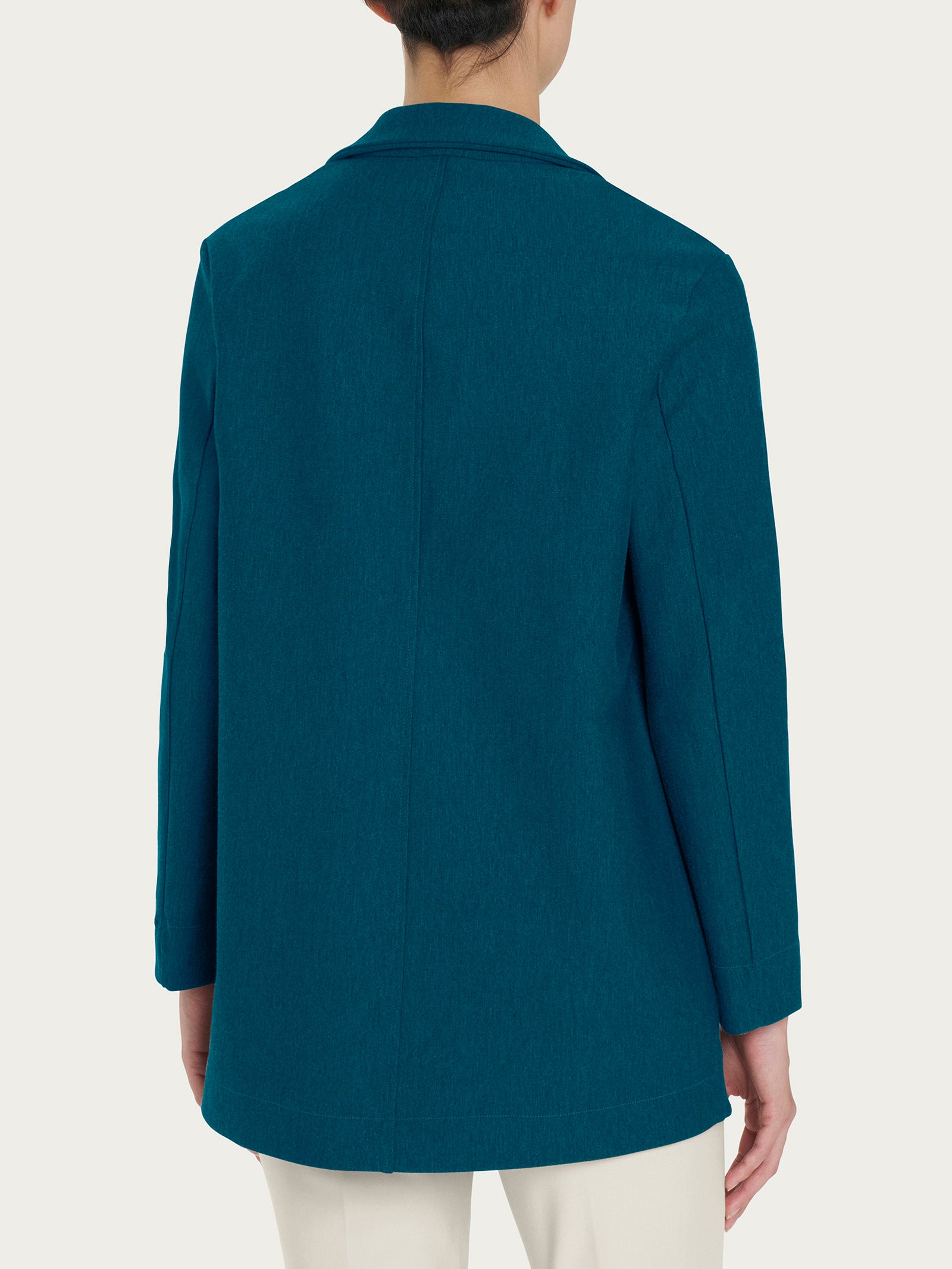 Ragno Compact blazer Reflecting Pond destrutturato