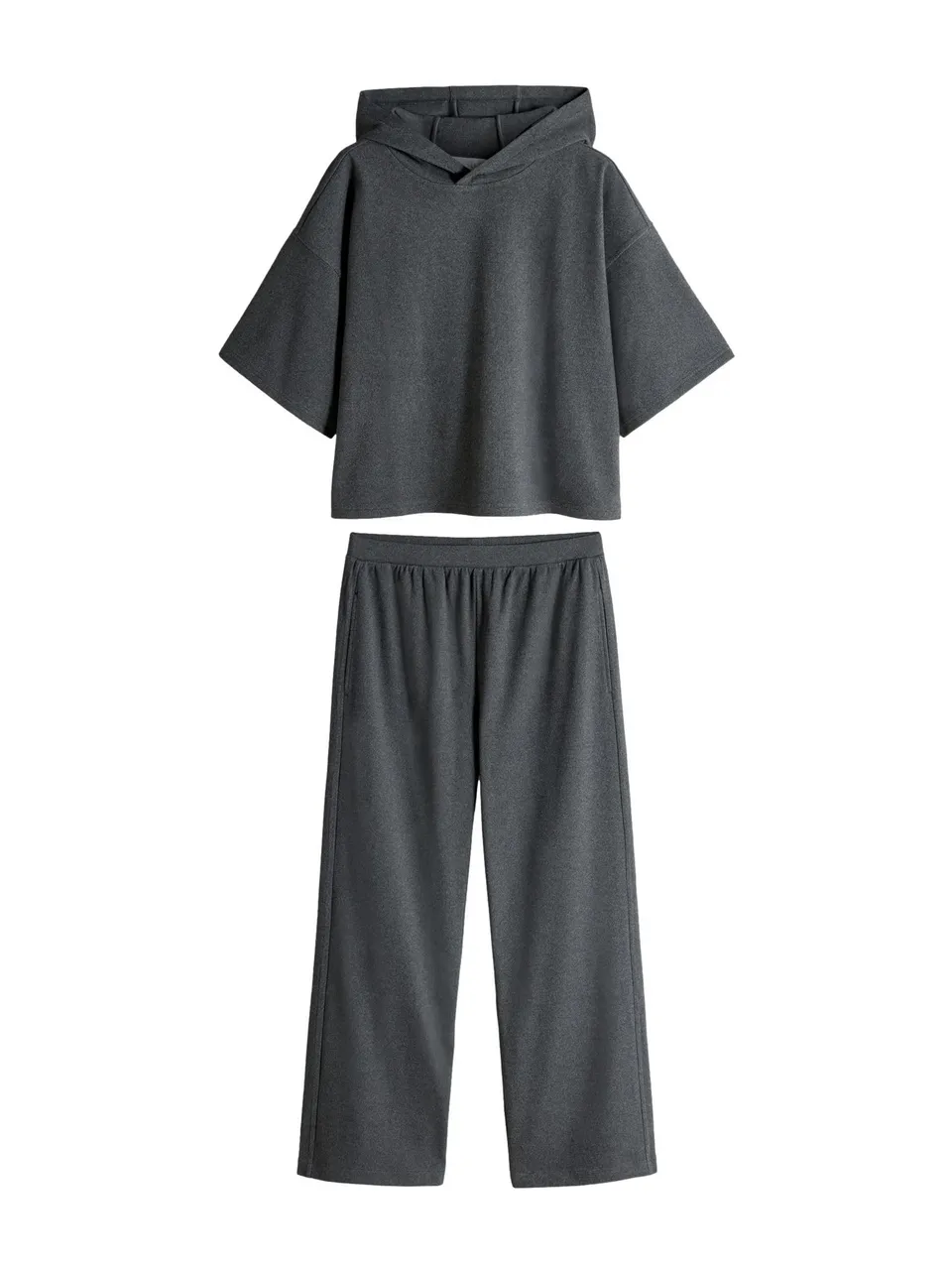 Next The Set tuta donna cappuccio coste jogging