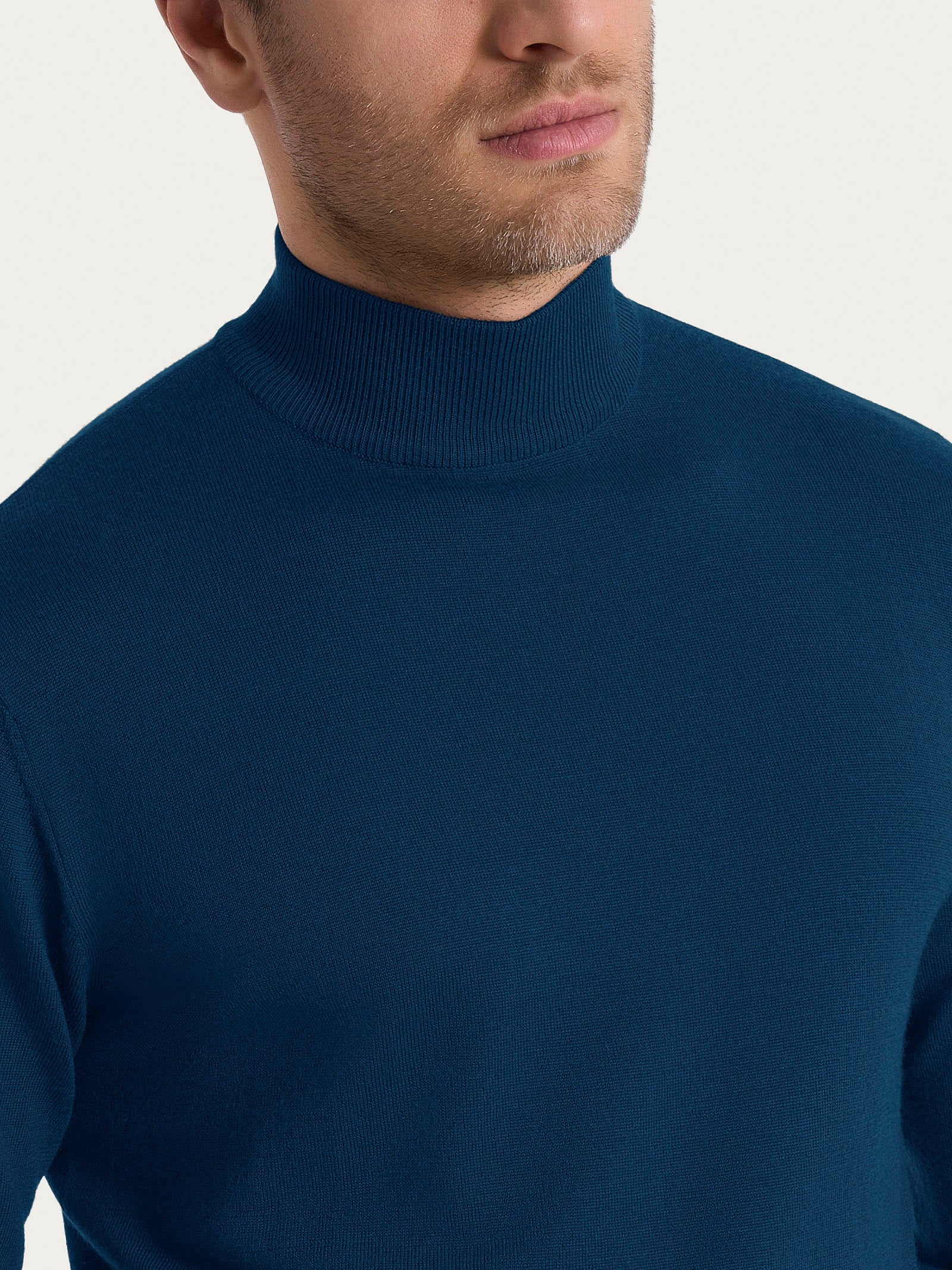 Ragno Merino Soft Lupetto Maglione Aviazione Lana