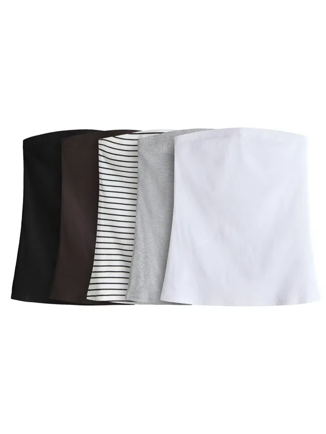 Geo Next The Set top fascia coste donna 5 pezzi taglia 34