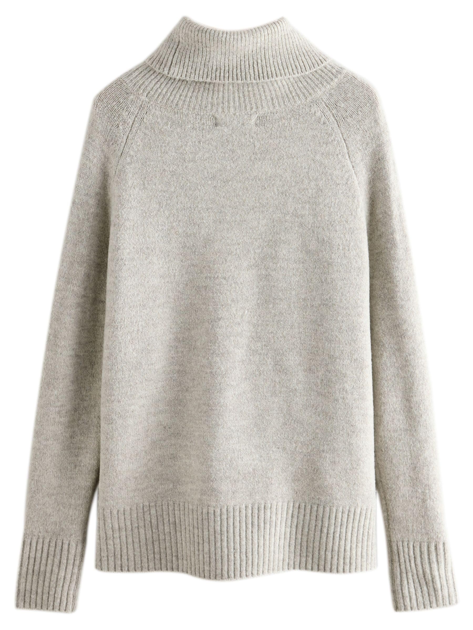 Geo Next The Set Oversize Dolcevita 2 Pezzi Maglia Morbida
