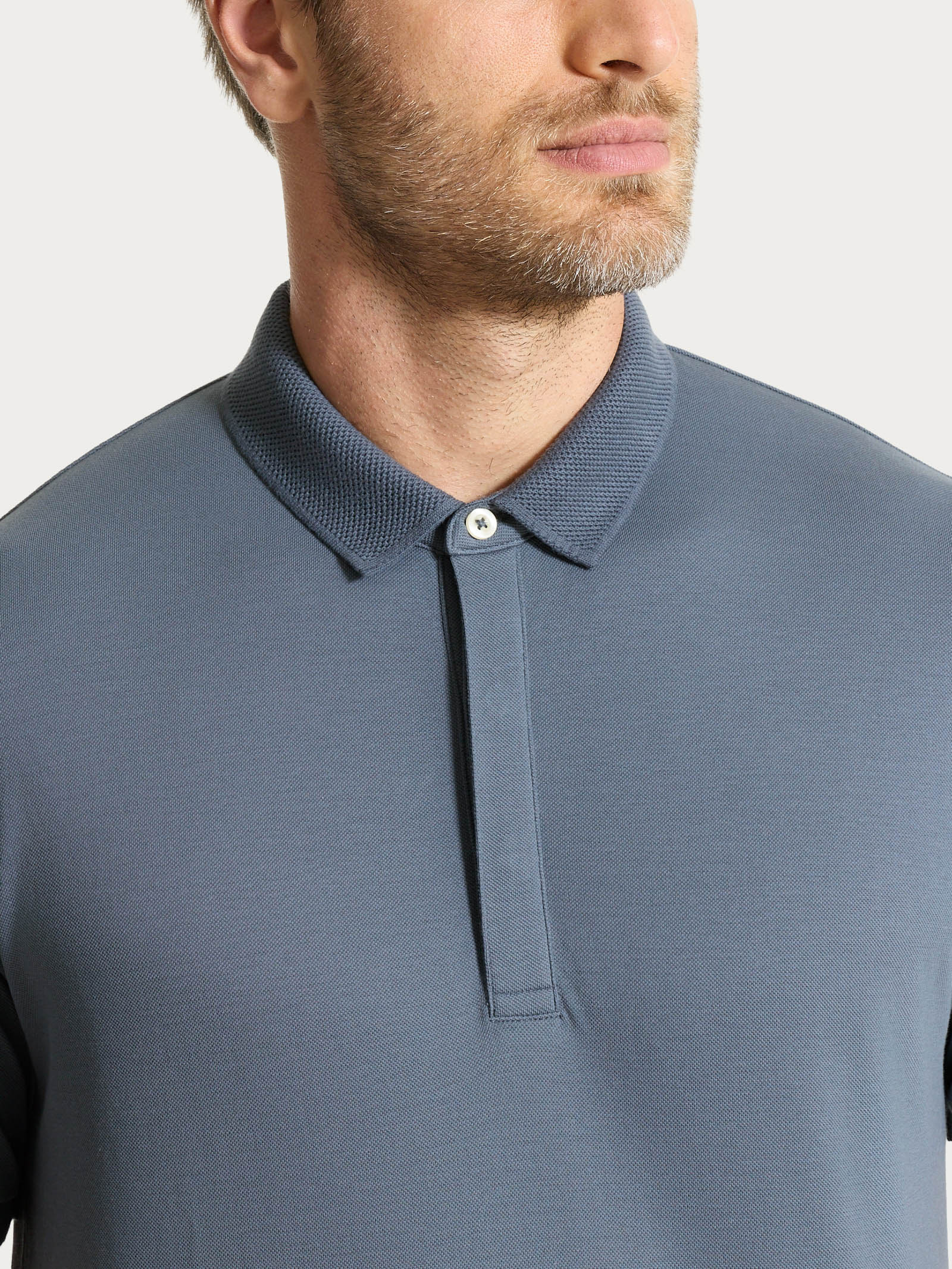 Ragno polo manica corta cotone piquet Turbulence