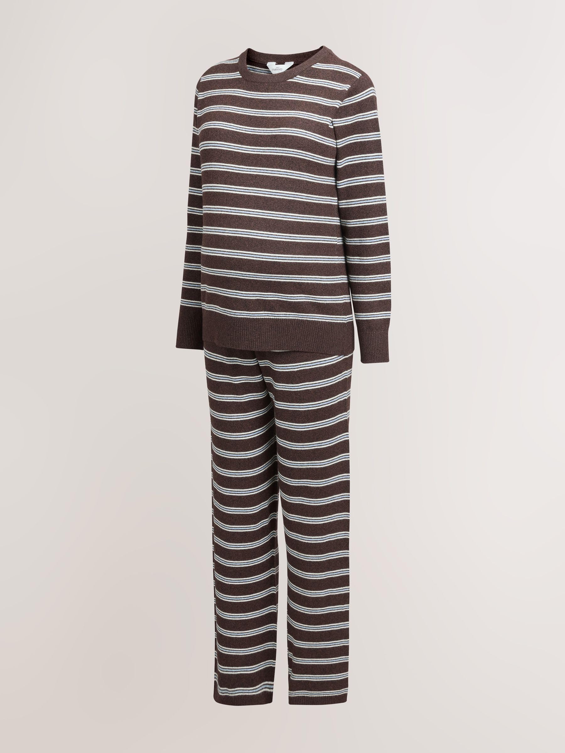 Next completo premaman donna maglia a righe taglia M