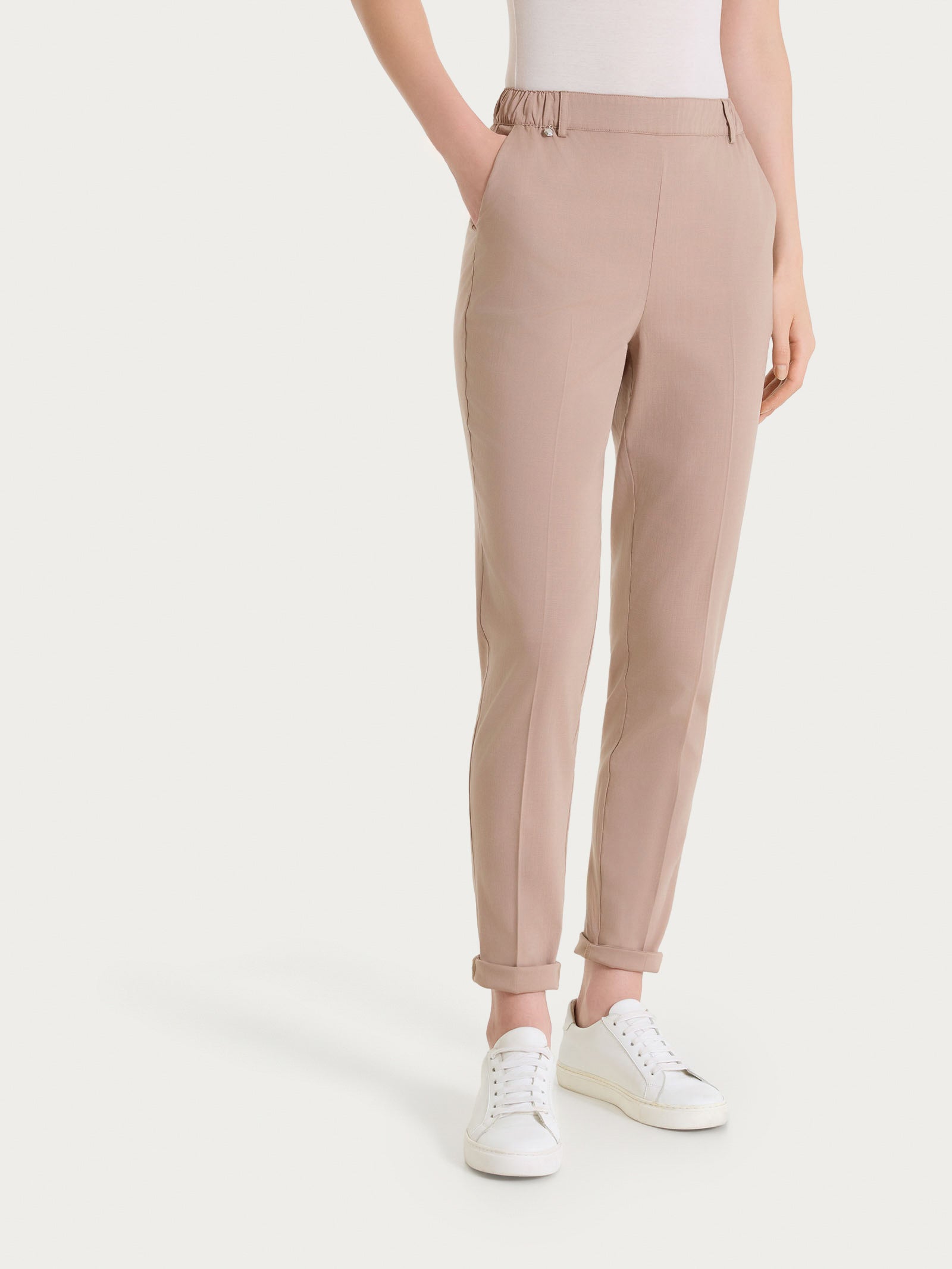 Ragno Super Natural pantalone chino Warm Taupe