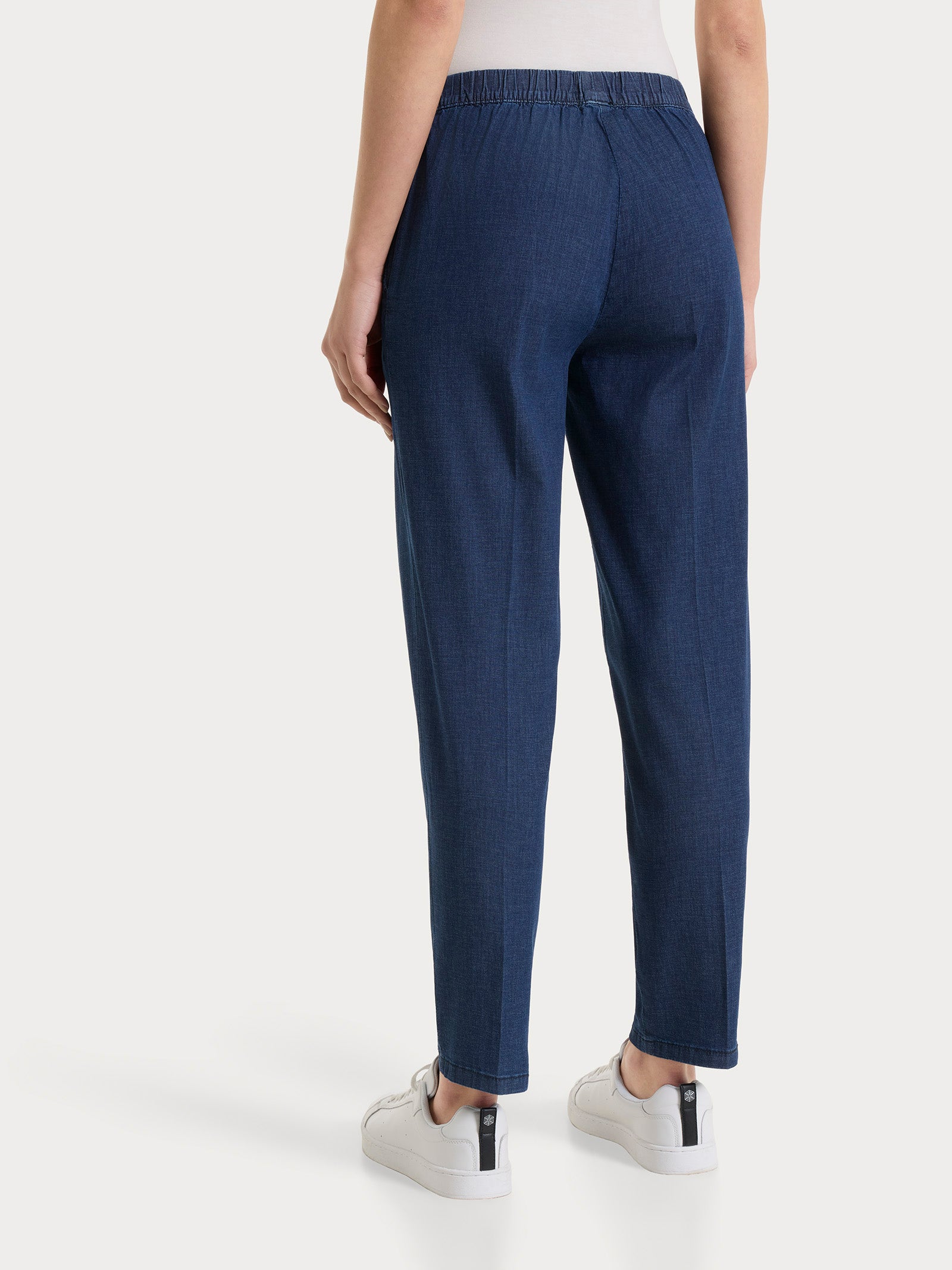 Ragno Super Light Denim Jeans Jogger Indigo leggero