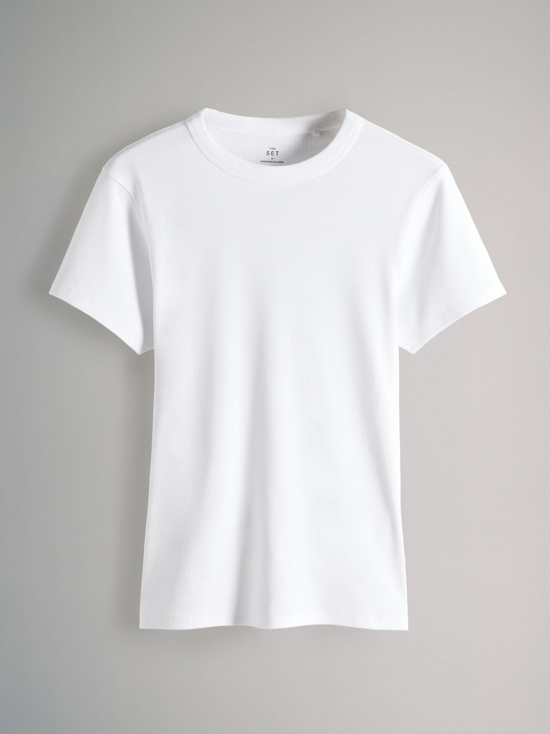Next The Set t-shirt coste donna confezione 5 pezzi cotone