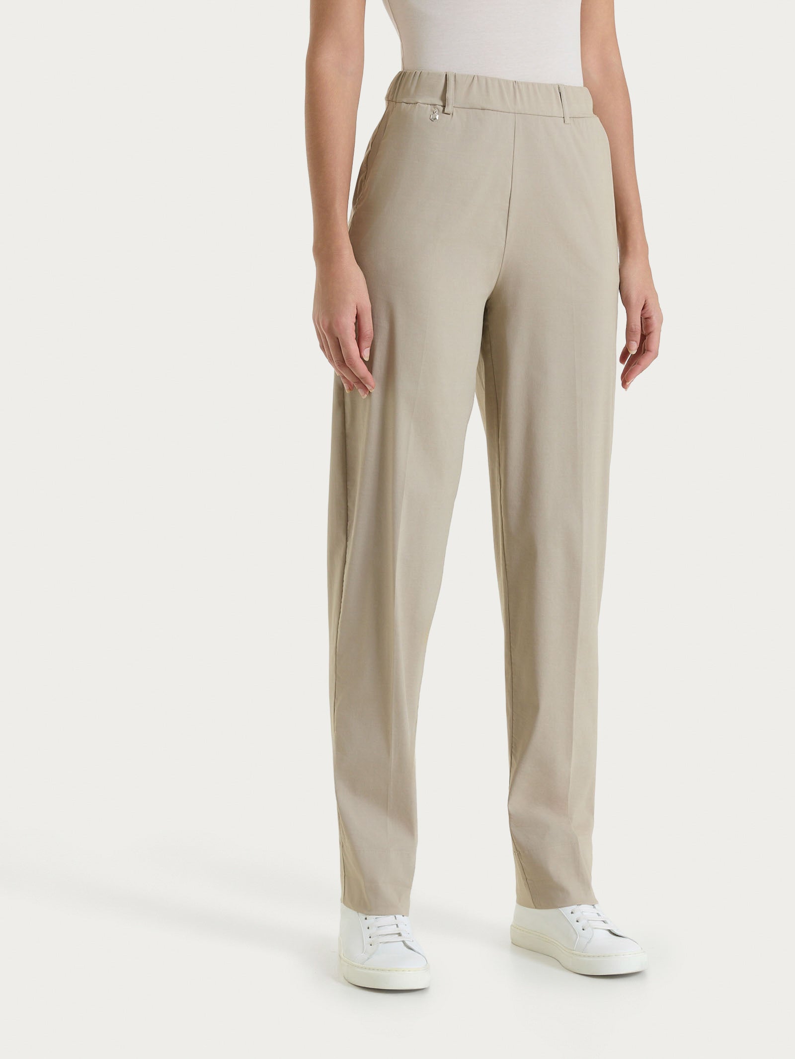 Ragno Super Fresh Pantalone a carota Crockery cotone