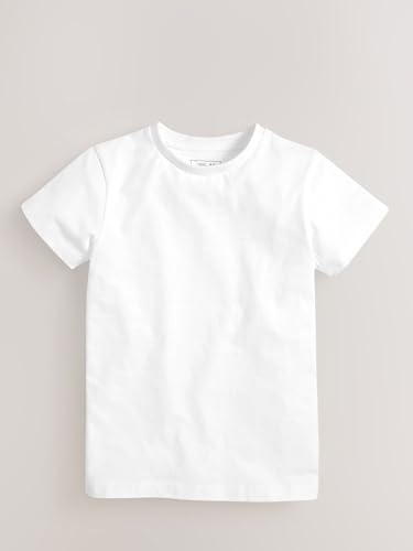Next t-shirt ragazzo 5 pezzi taglia 110 cotone