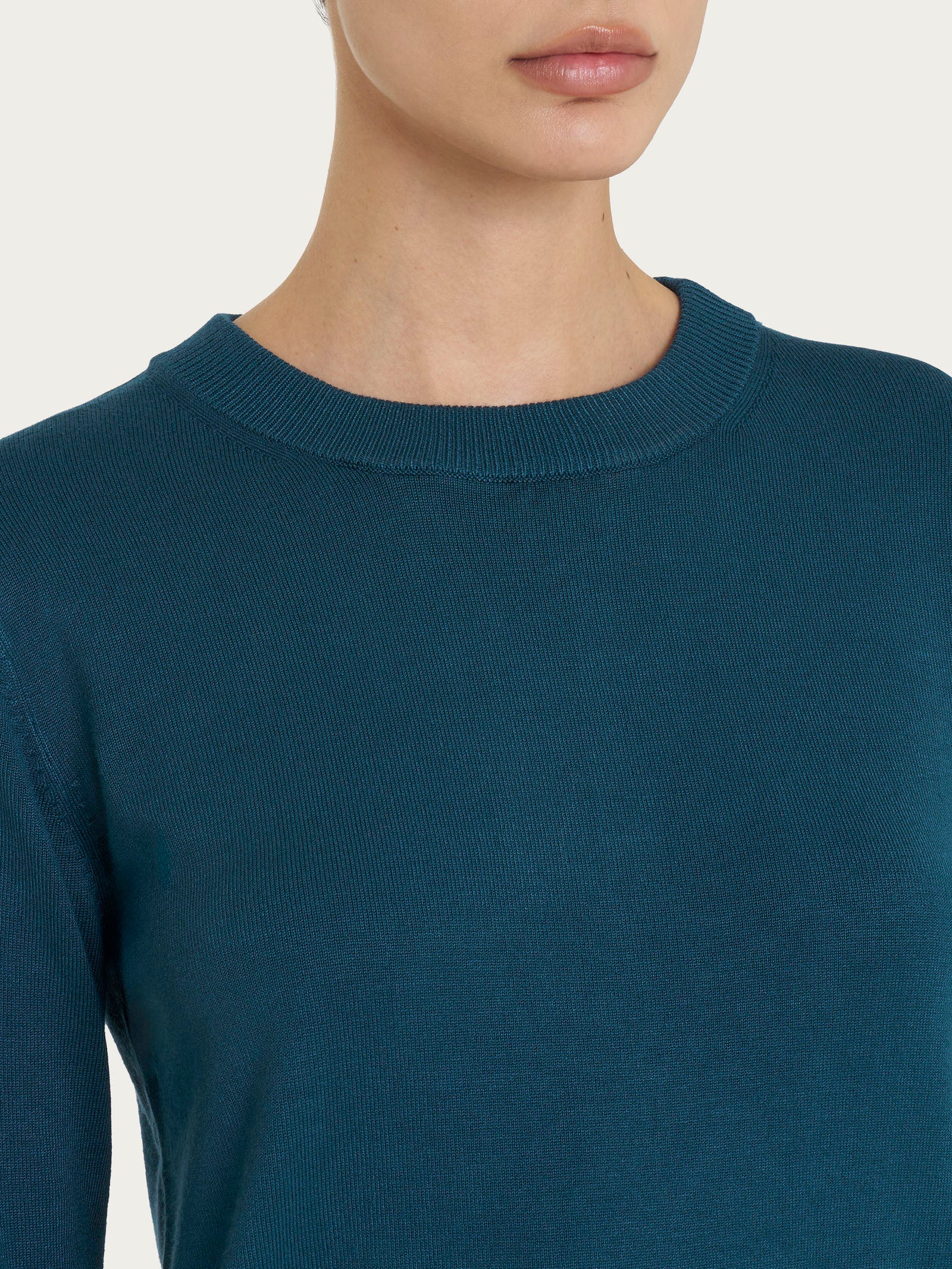 Ragno Four Seasons Maglia Girocollo Reflecting Pond manica lunga