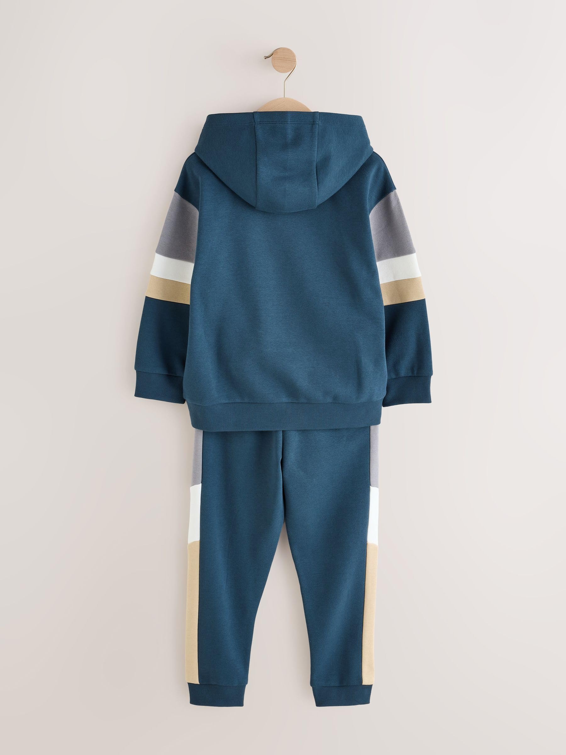 Next tuta felpa cappuccio bambino 9 anni jogging