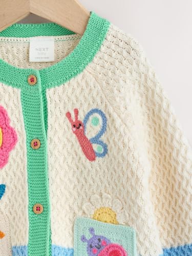 Next cardigan maglia neonata bambina 56