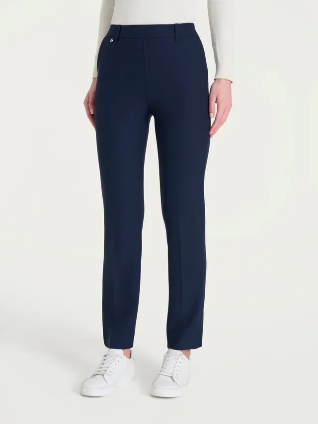 Ragno Compact pantalone dritto Persia viscosa elasticizzata
