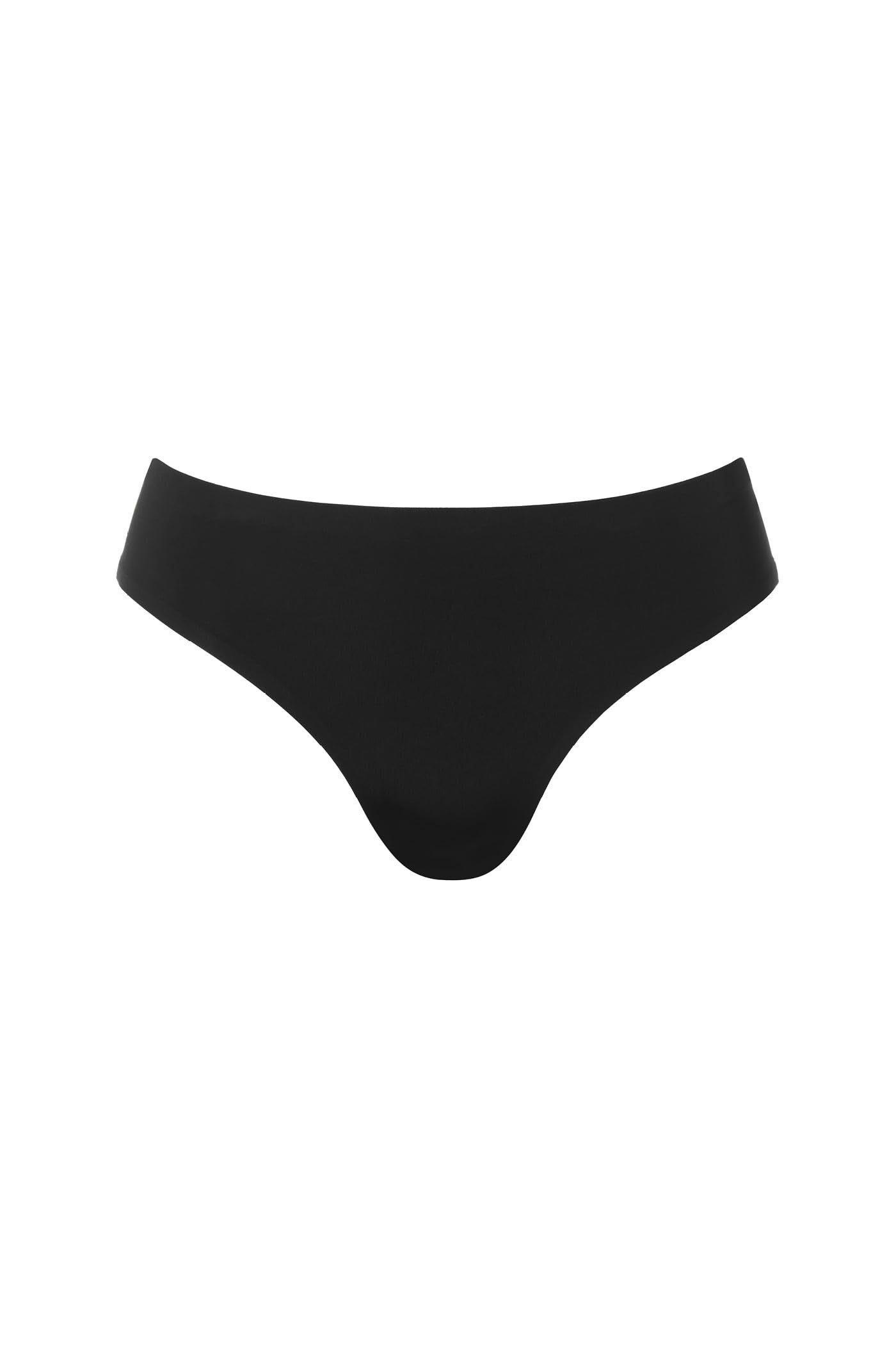 Goldenpoint Slip Brasiliana Fianco Medio Seamless in Microfibra