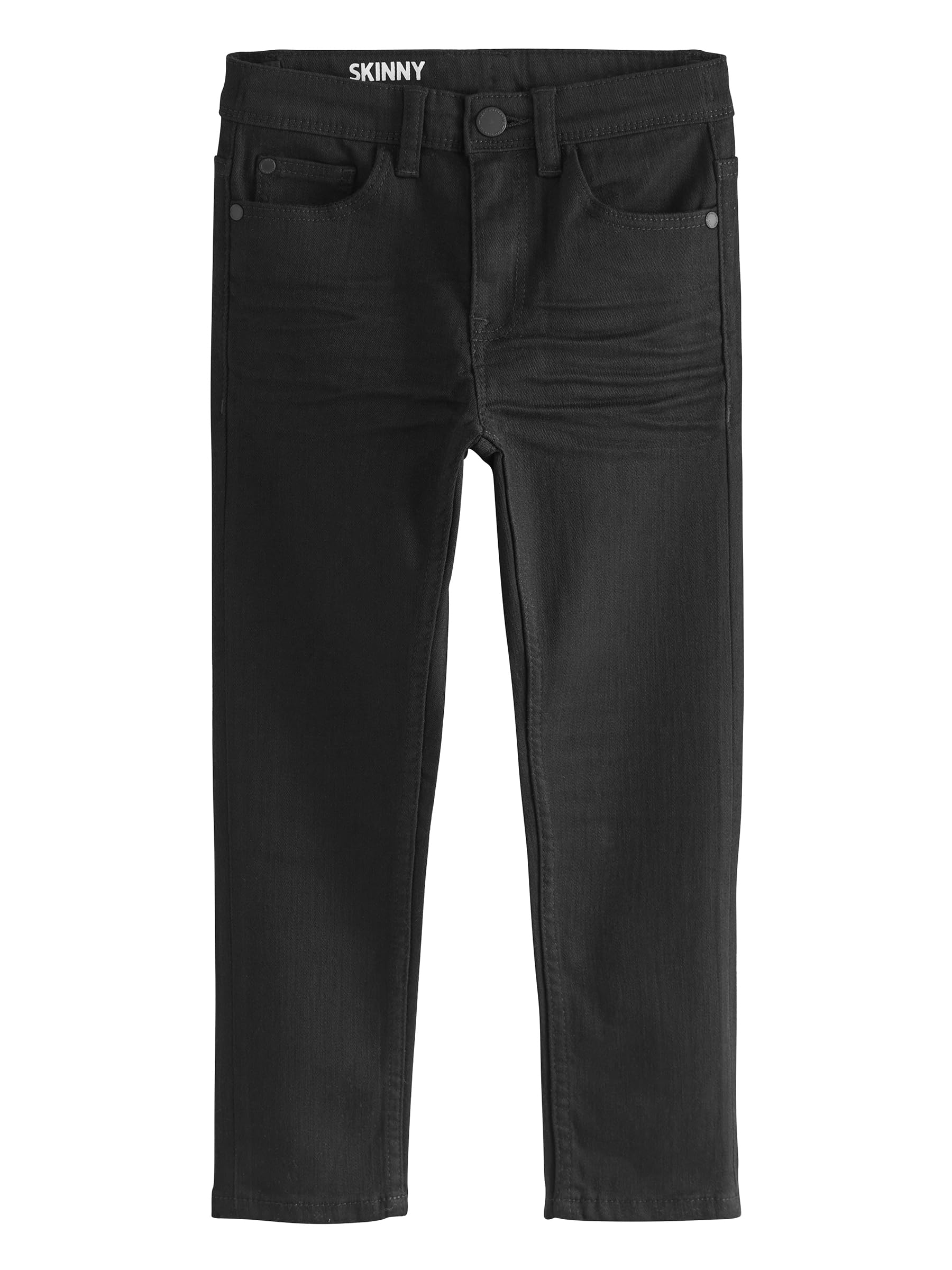 Geo Next Jeans Skinny Bambino Nero elasticizzato