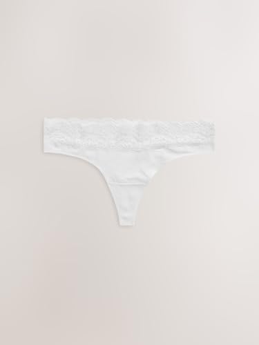 Next Perizoma Donna Pizzo 4 Pezzi Invisibile Sotto Vestiti