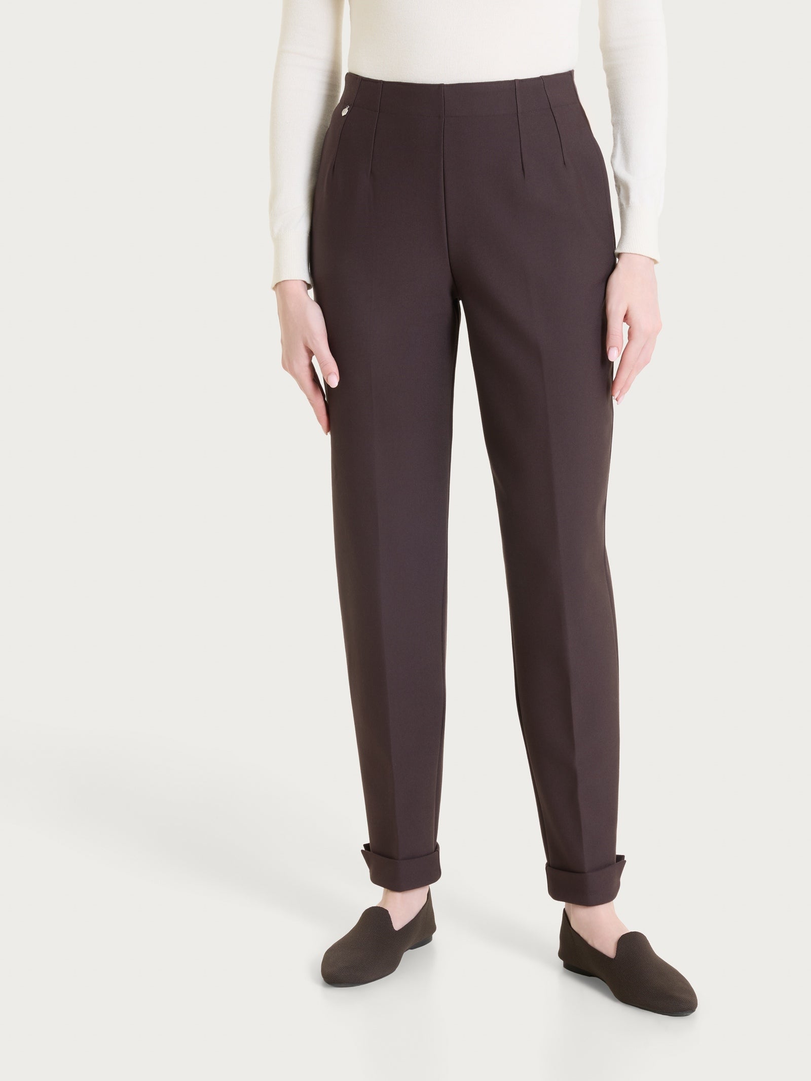 Ragno Compact Pantalone Carota Tasche Chocolate Torte
