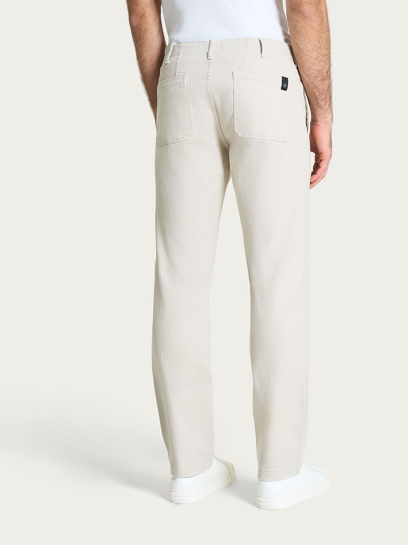 Ragno Mariner Pantalone Chino Cotone Champignon
