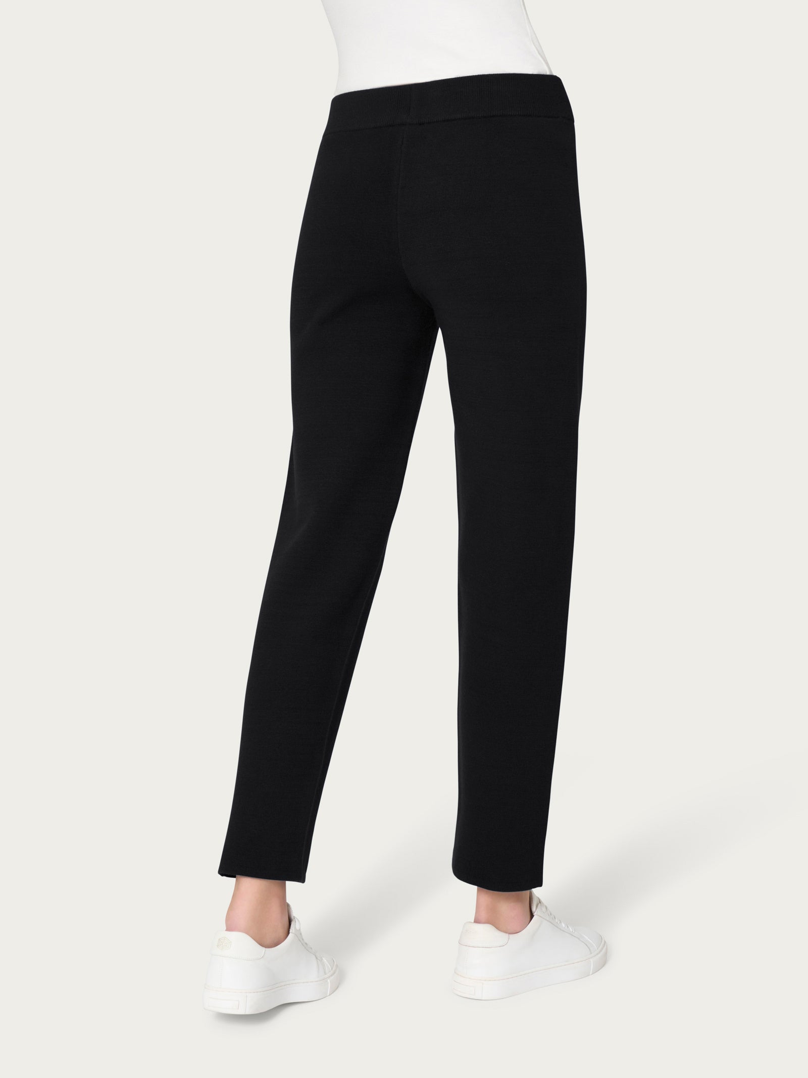 Ragno Super Soft The Cigarette Pantalone Sigaretta pantalone nero