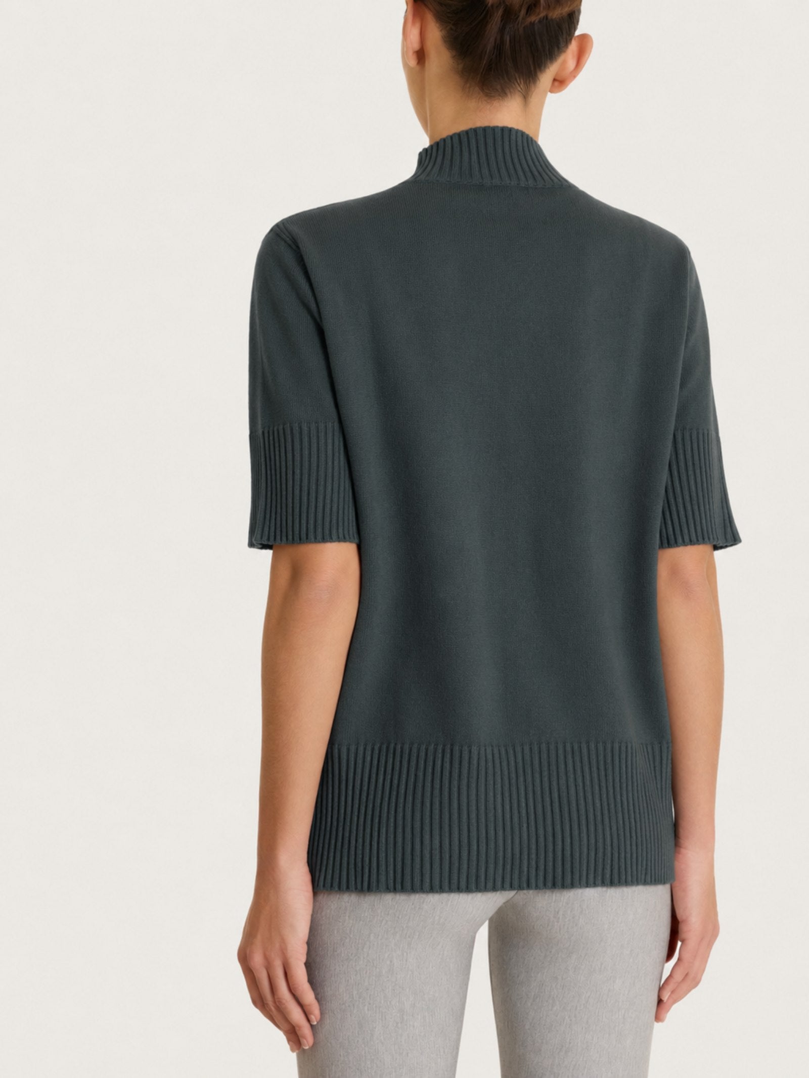 Ragno Soft Wool lupetto manica corta Urban Chic caldo