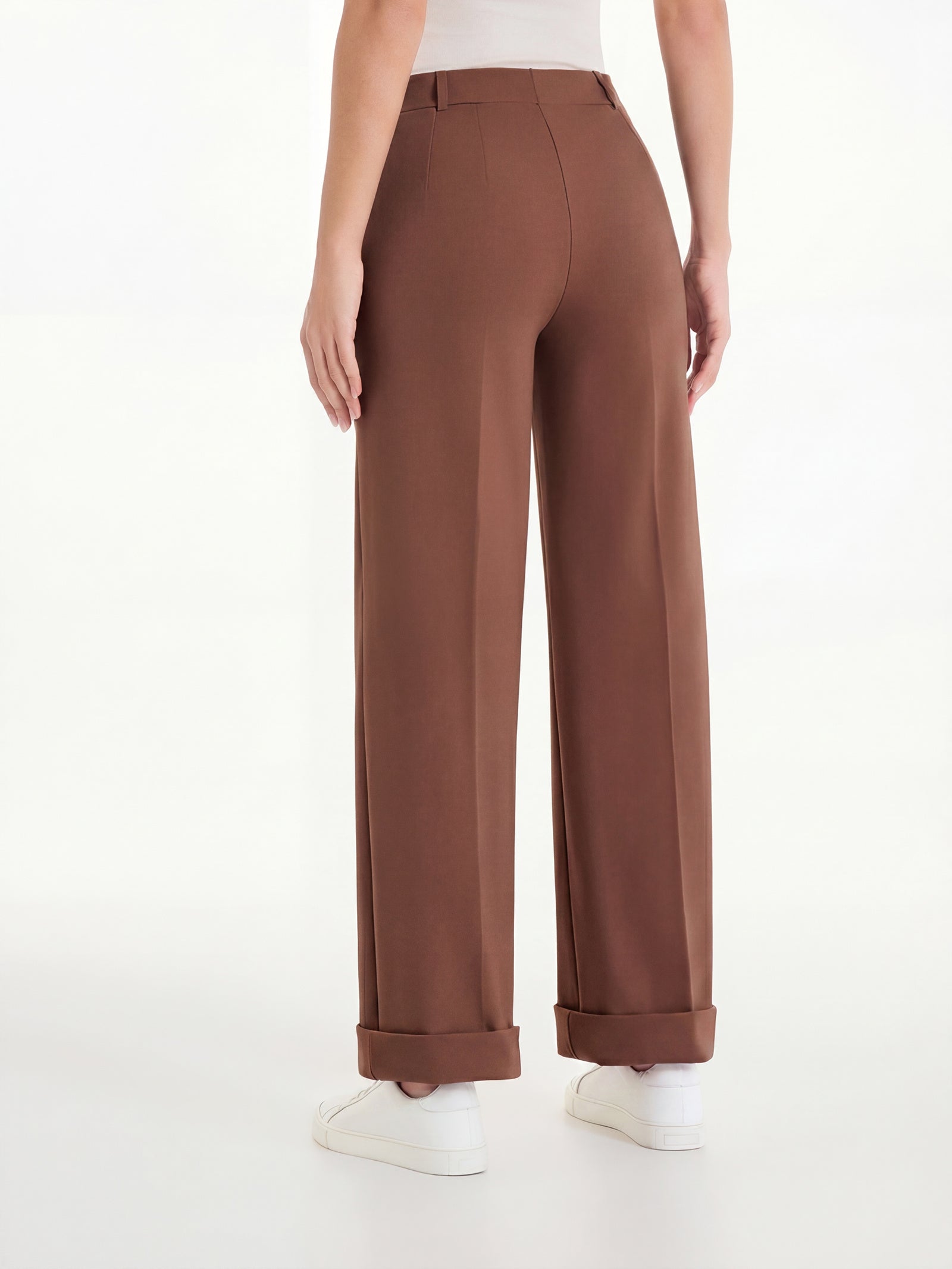 Ragno Pantalone Ampio Tasche Compact Light Cappuccino