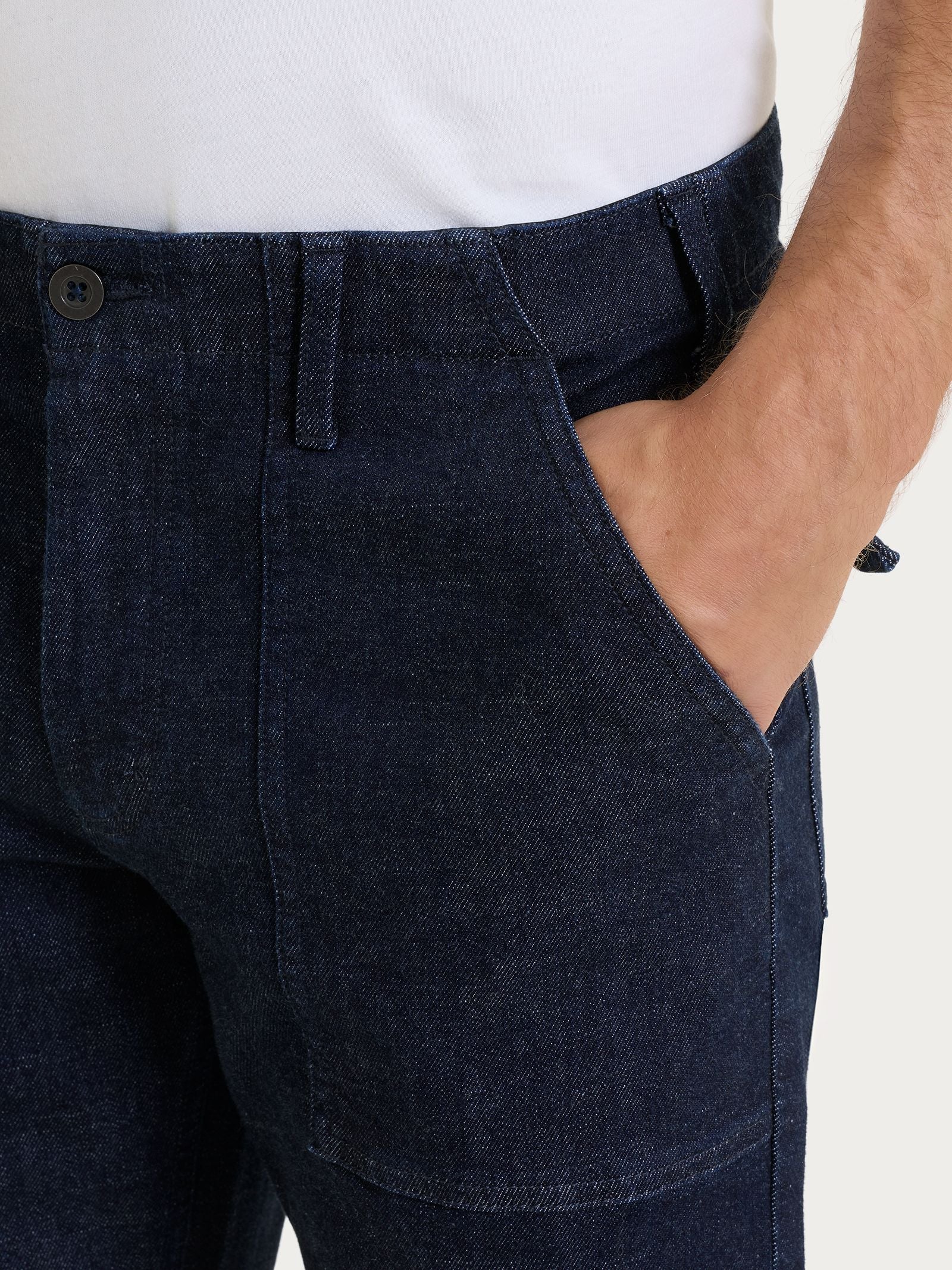 Ragno Super Denim jeans Explorer indigo uomo elastico