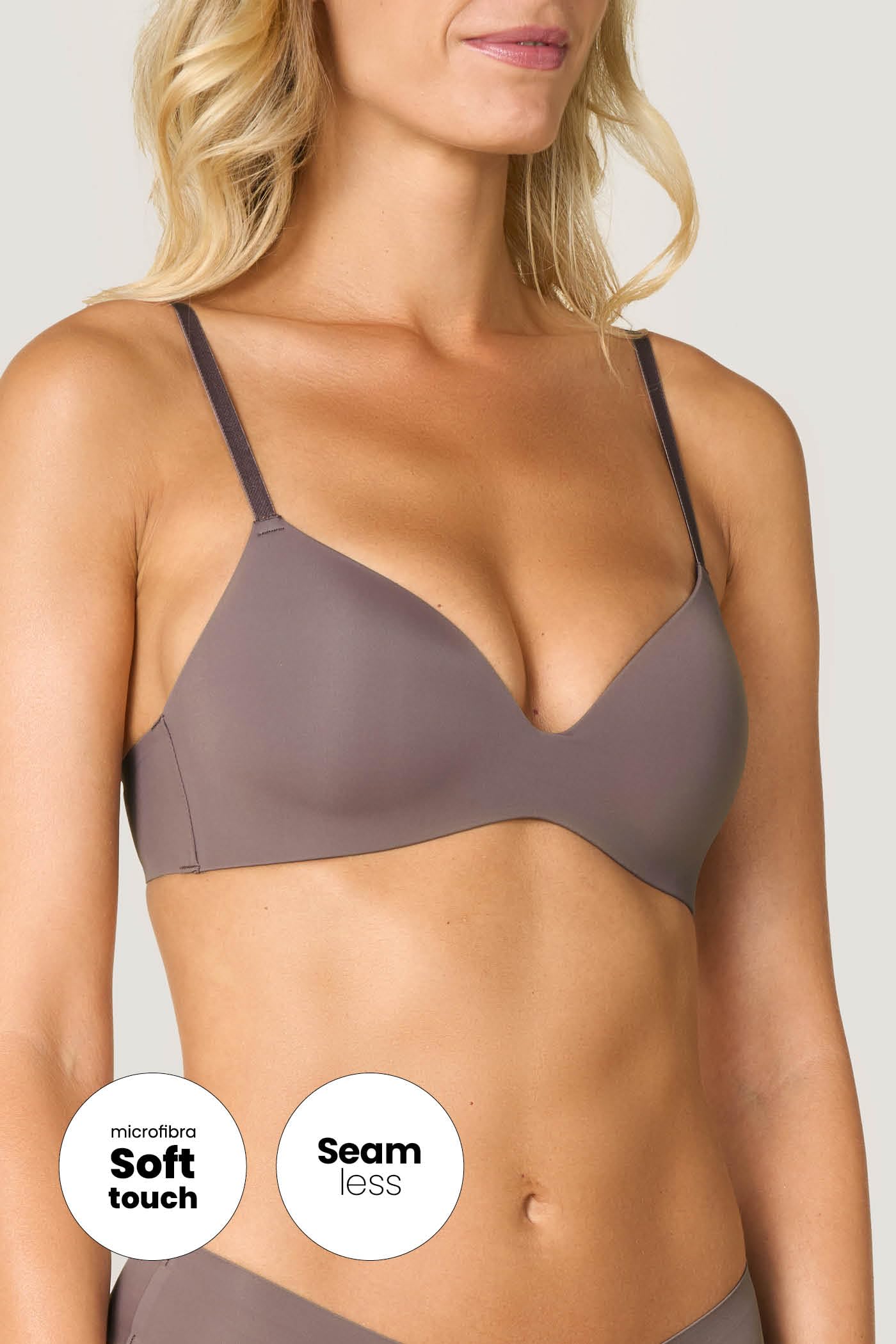 Goldenpoint Era Triangolo Reggiseno Imbottito Seamless