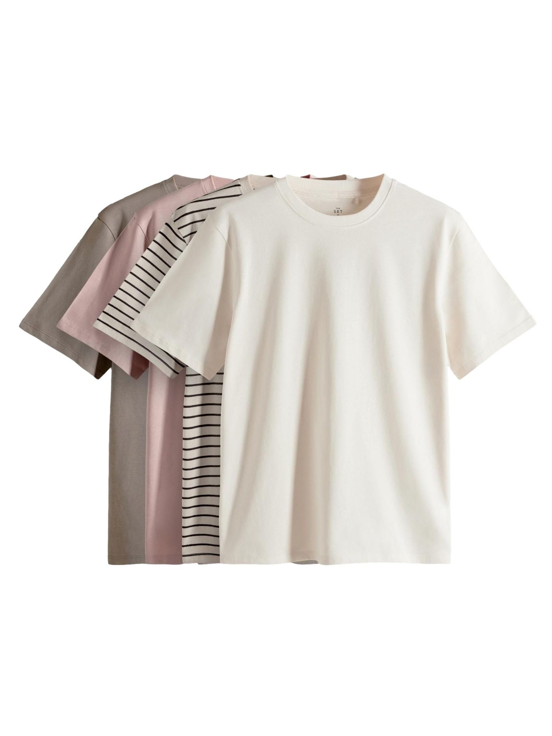 Next The Set t-shirt donna manica corta 100% cotone