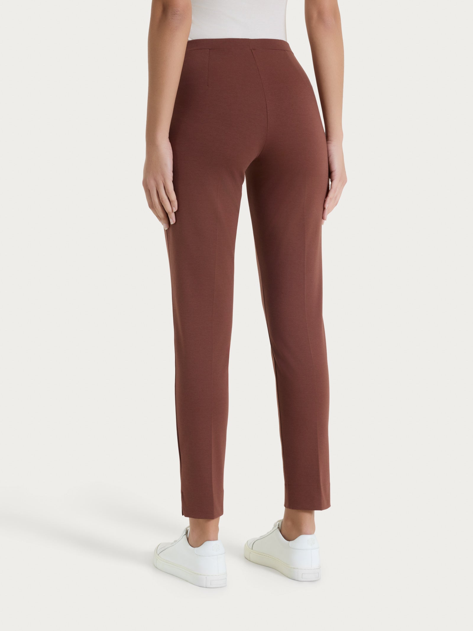 Ragno Compact Light pantalone capri cappuccino
