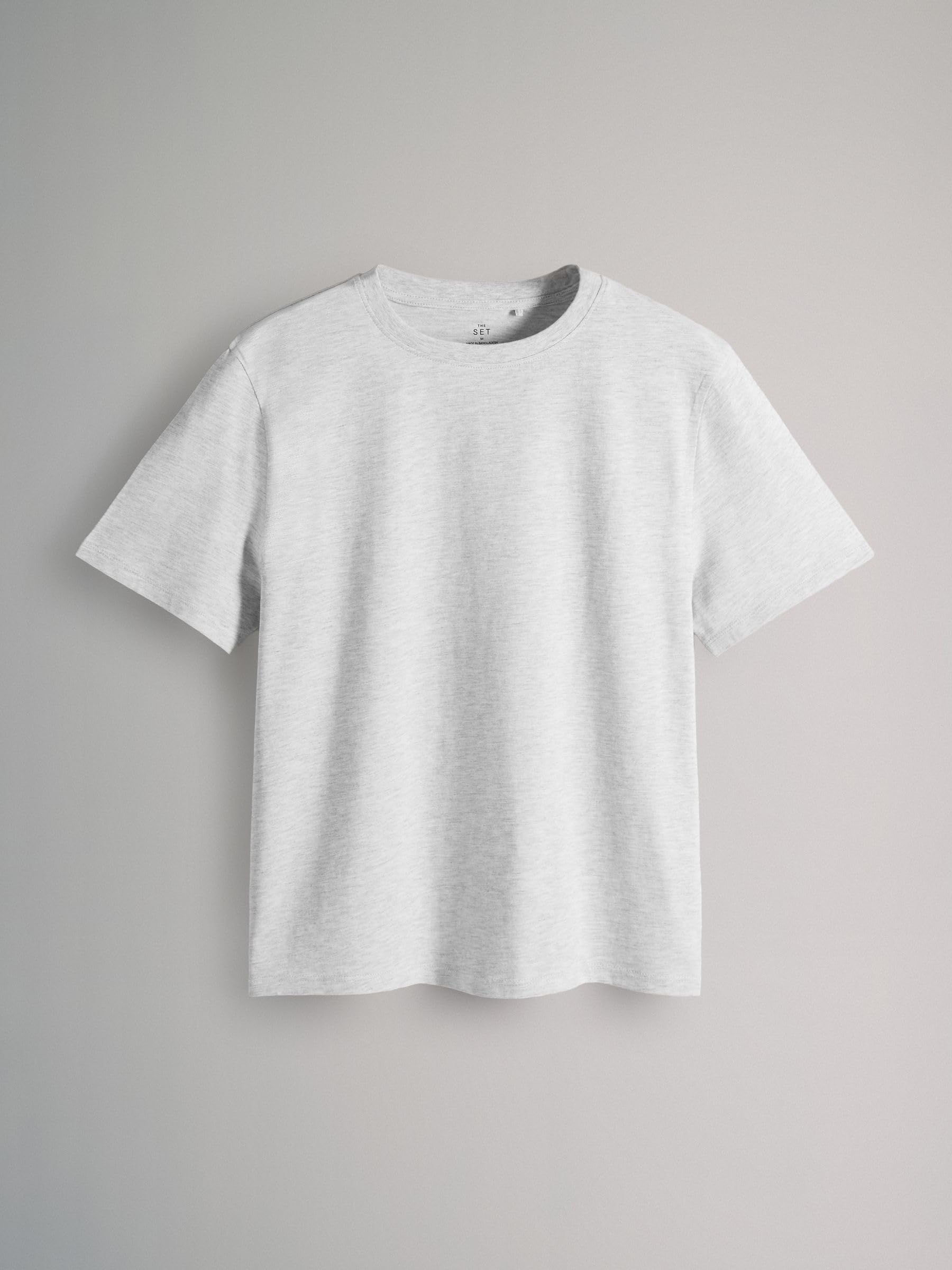 Geo Next The Set Cotone T-Shirt 5 Pezzi Girocollo Ampia