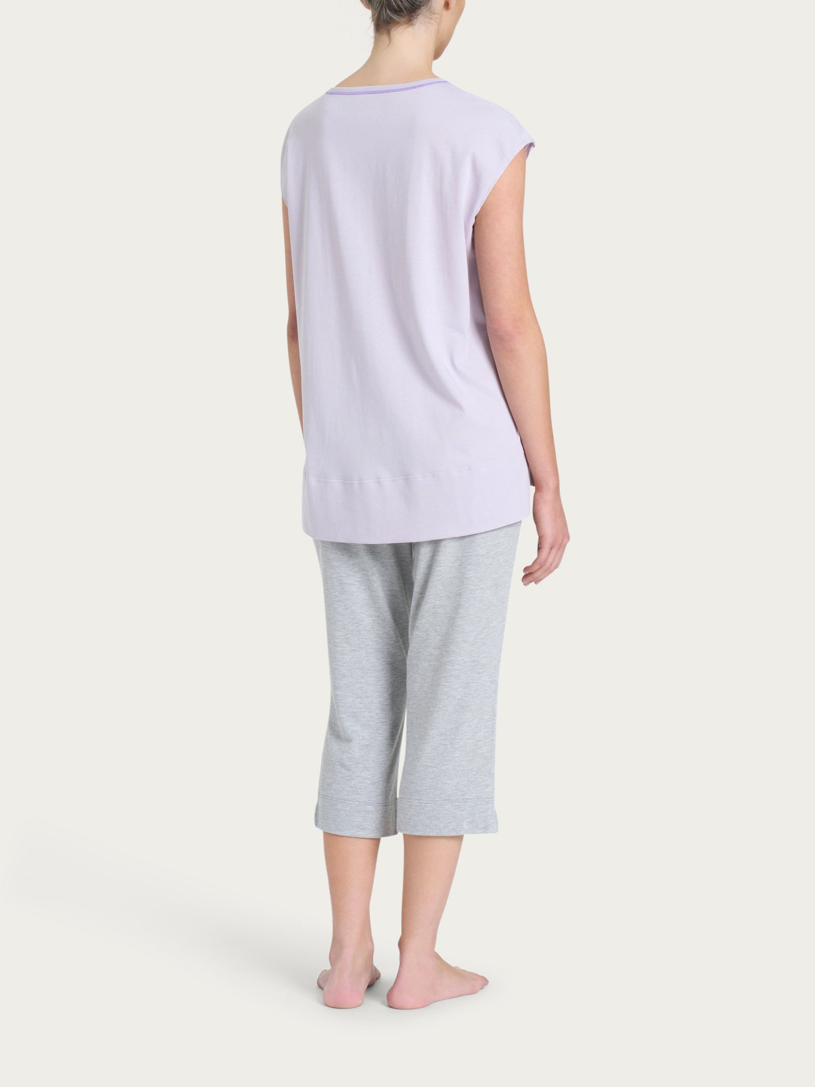 Ragno Sweet Emotion pigiama pinocchietto Thistle cotone