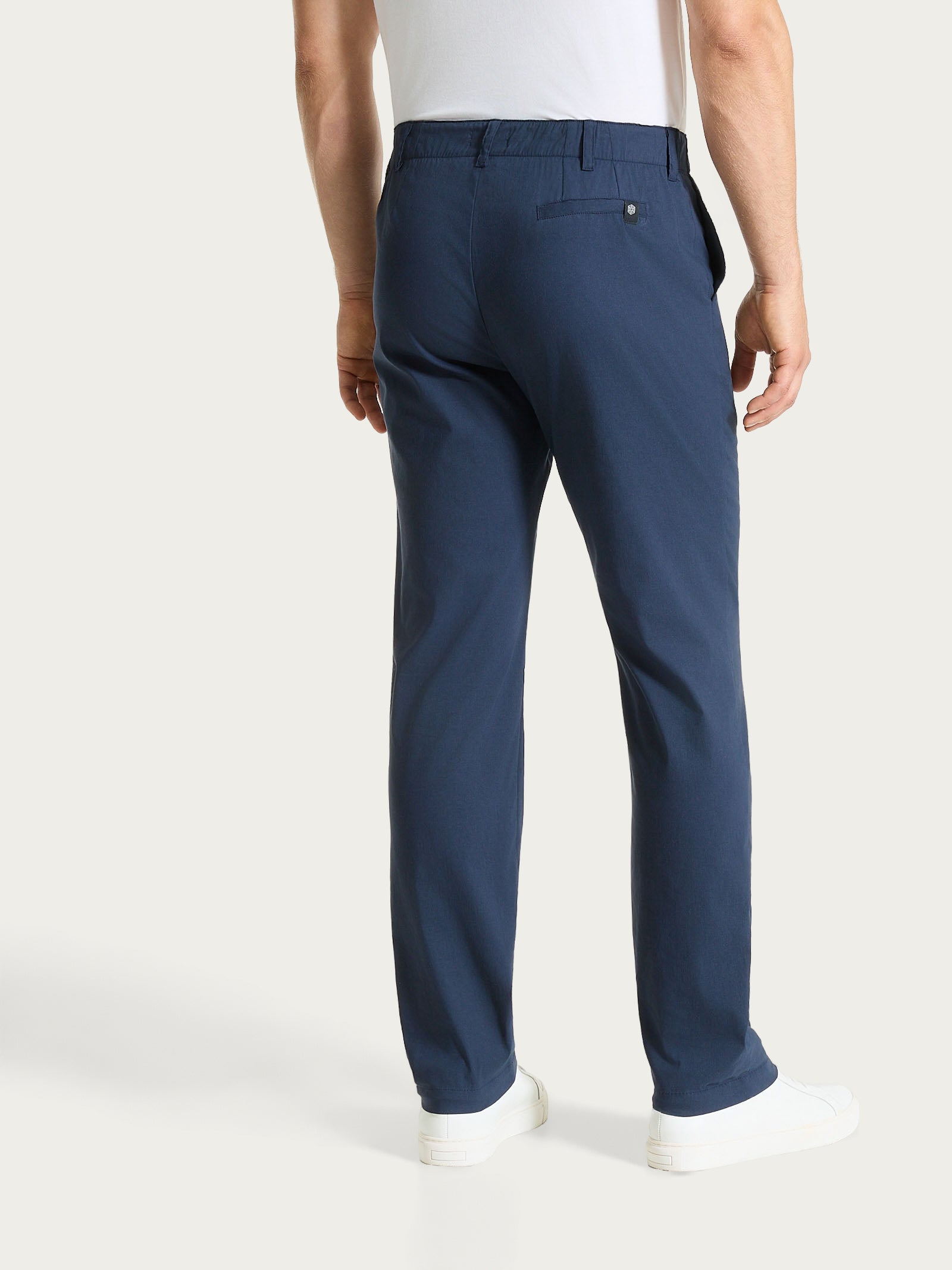 Ragno Pantalone Chino Super Fresh Bleu Uomo