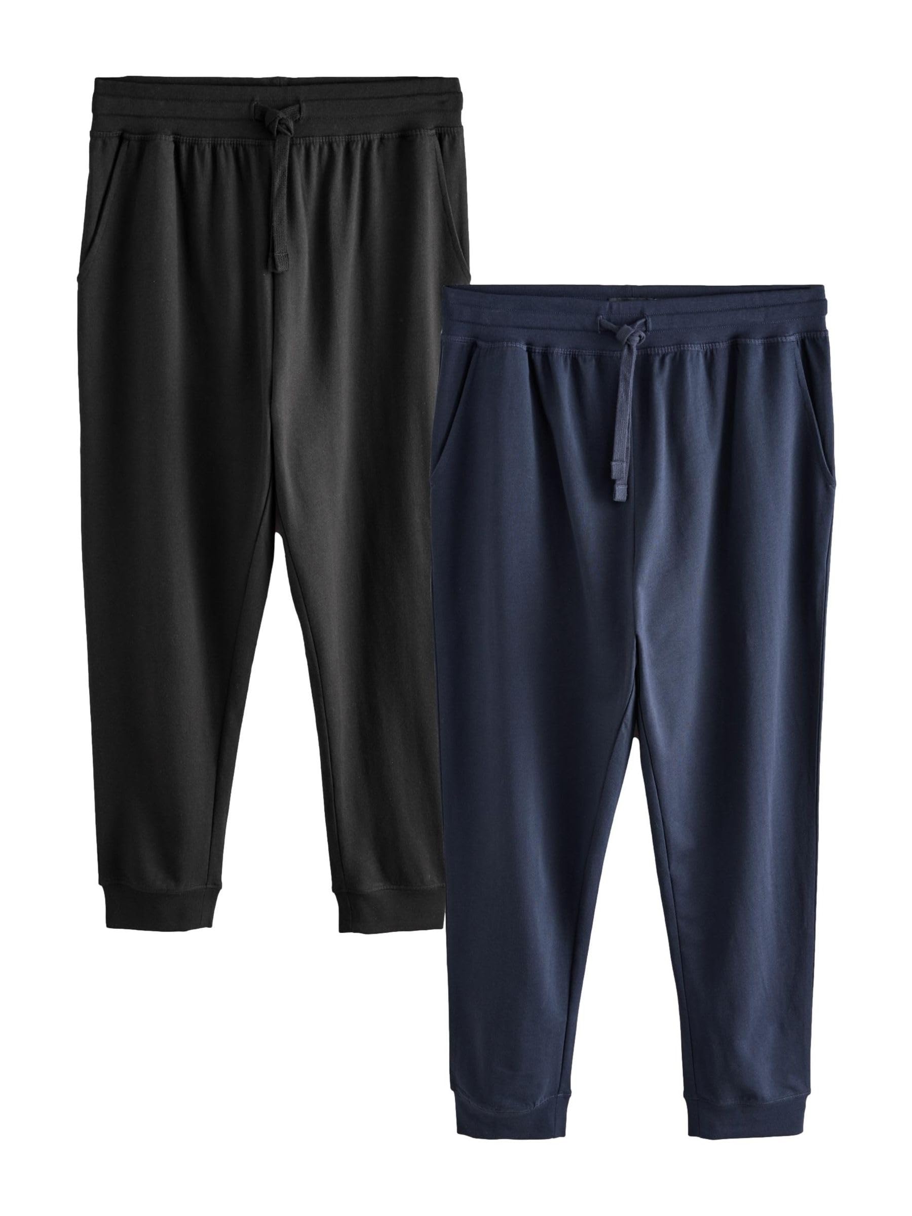 Next Pantaloni Tuta Cotone Leggeri 2 Pezzi Taglia M