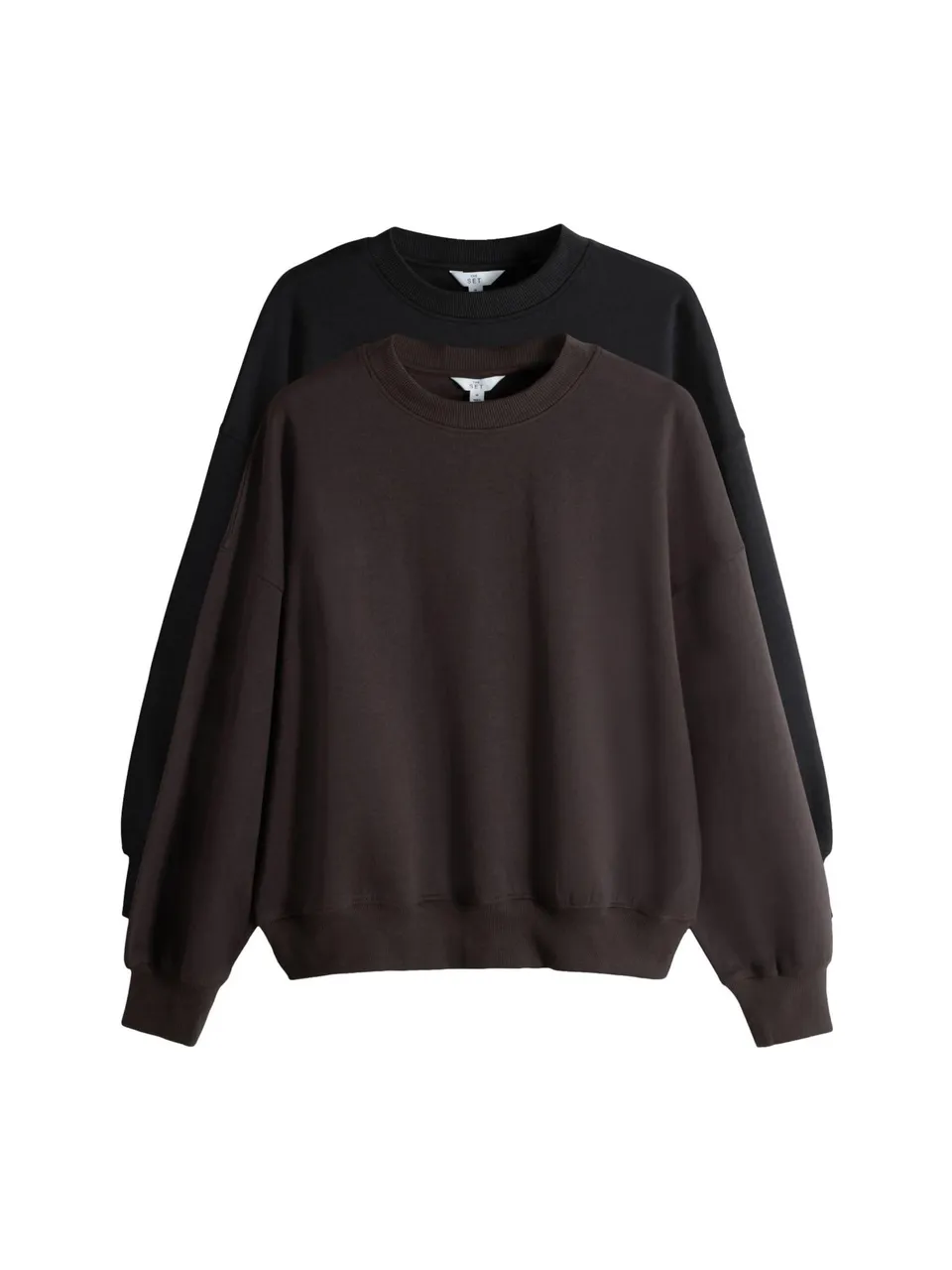 Geo Next The Set felpa donna girocollo 2 pezzi felpa pesante