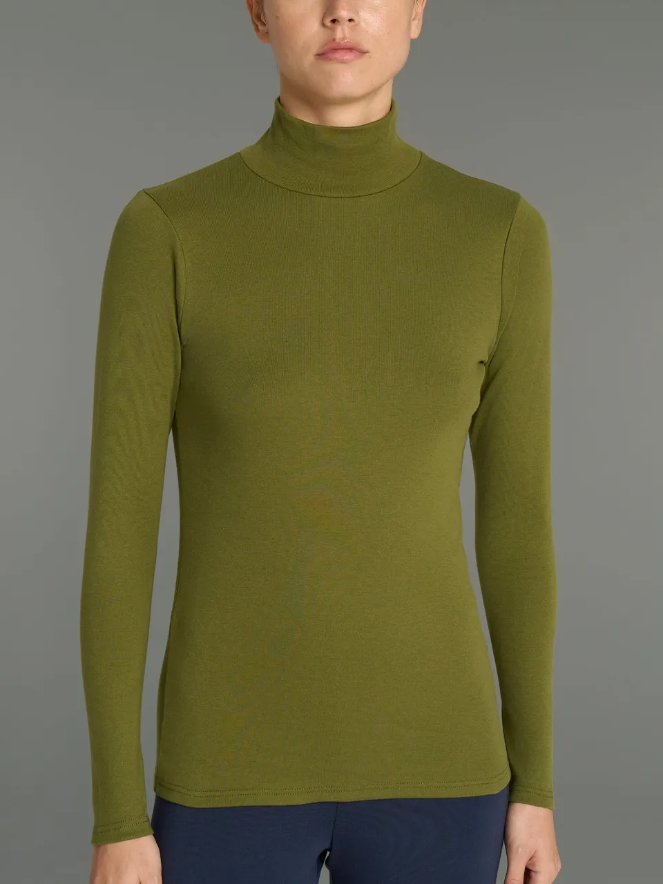 Ragno Thermo Cotton Lupetto Sphagnum Maglia Puro Cotone