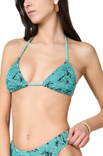 Goldenpoint Ipanema top bikini triangolo fantasia esotica